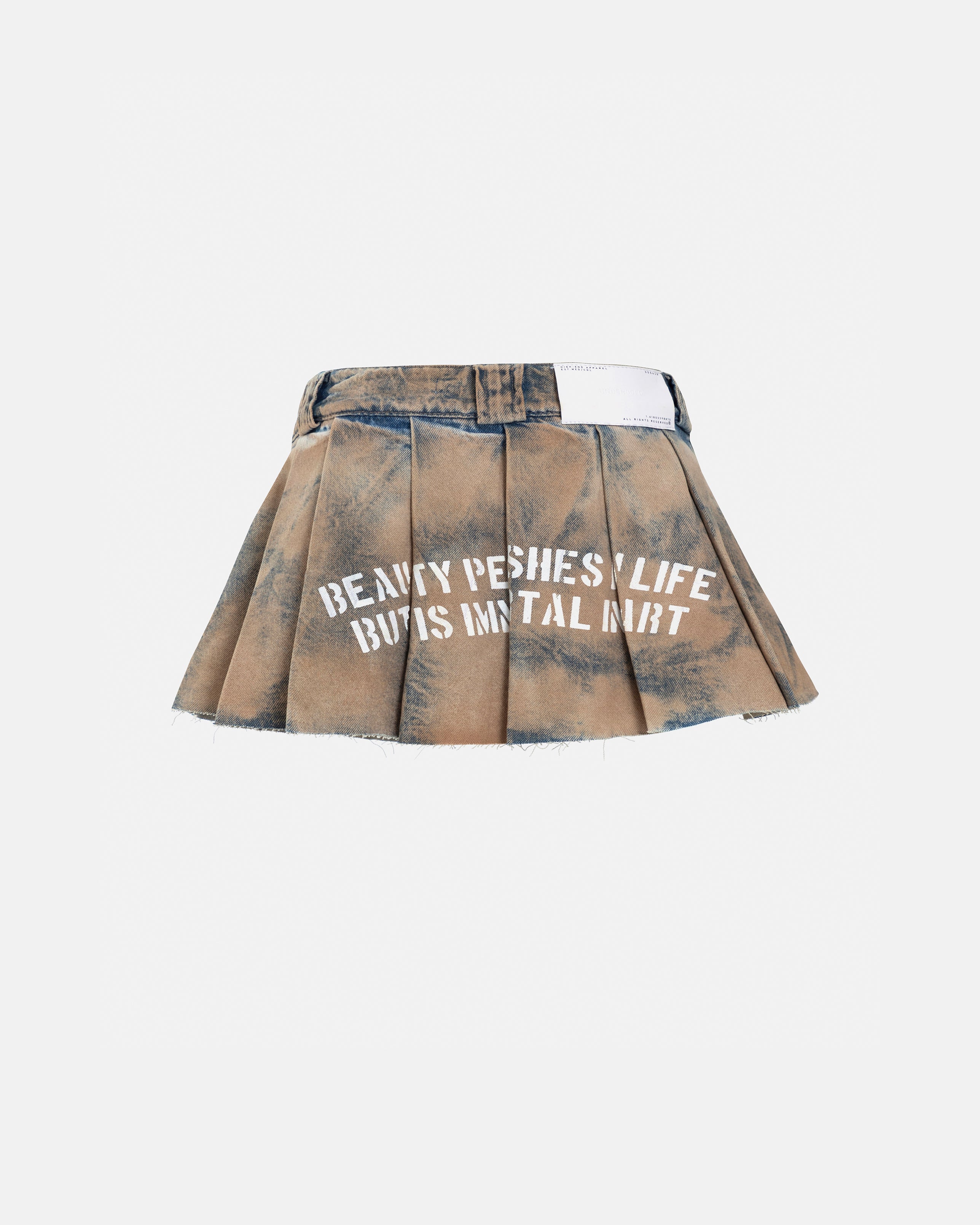 Agnus Dei Beauty Skirt Dirty Blue