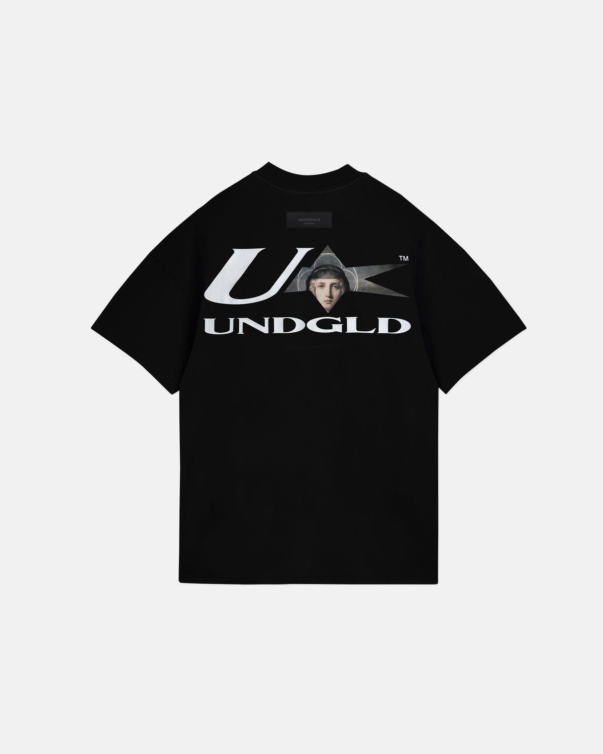 Agnus Dei U Star Tshirt Black