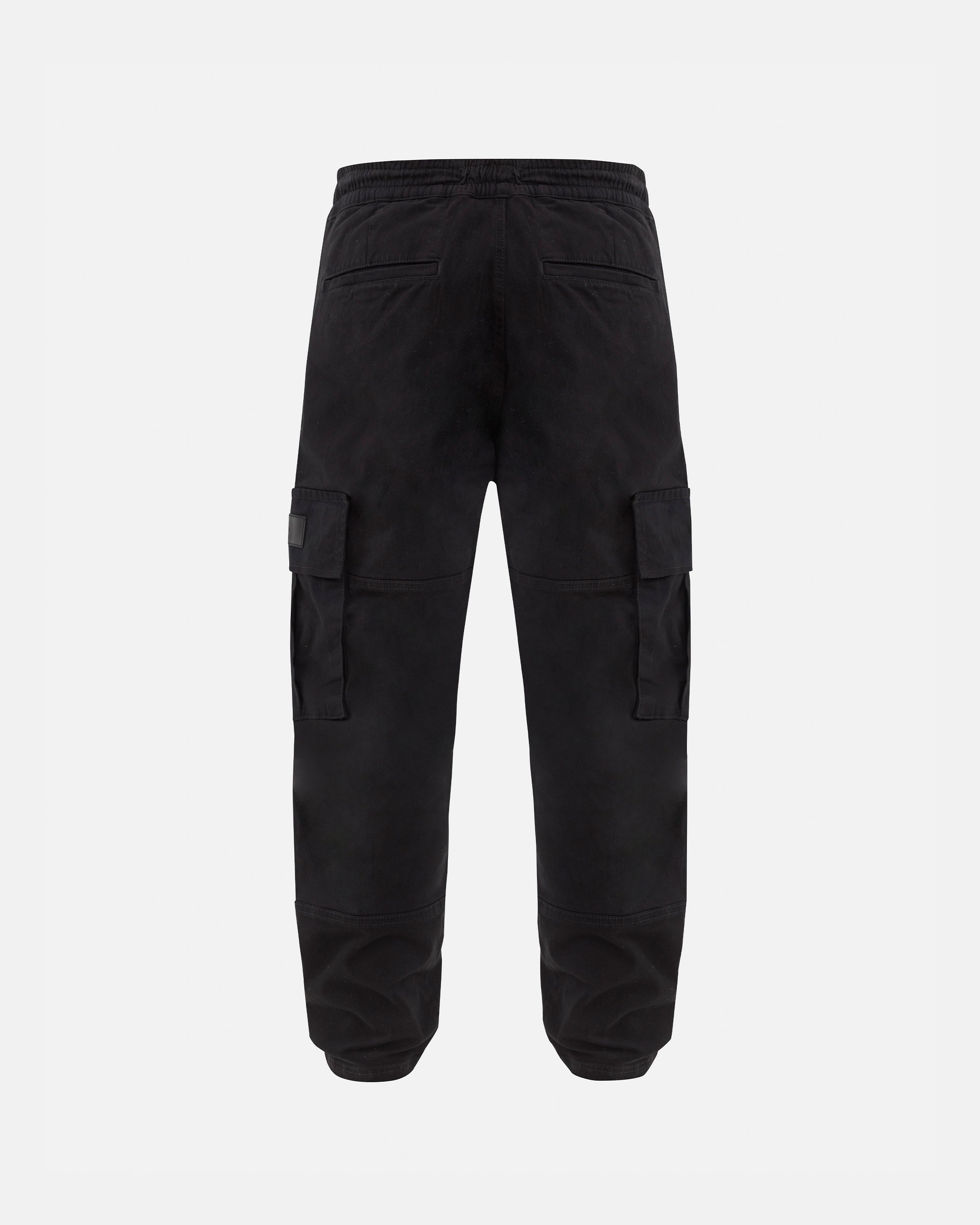 Basics Relaxed Cargo Pant Black