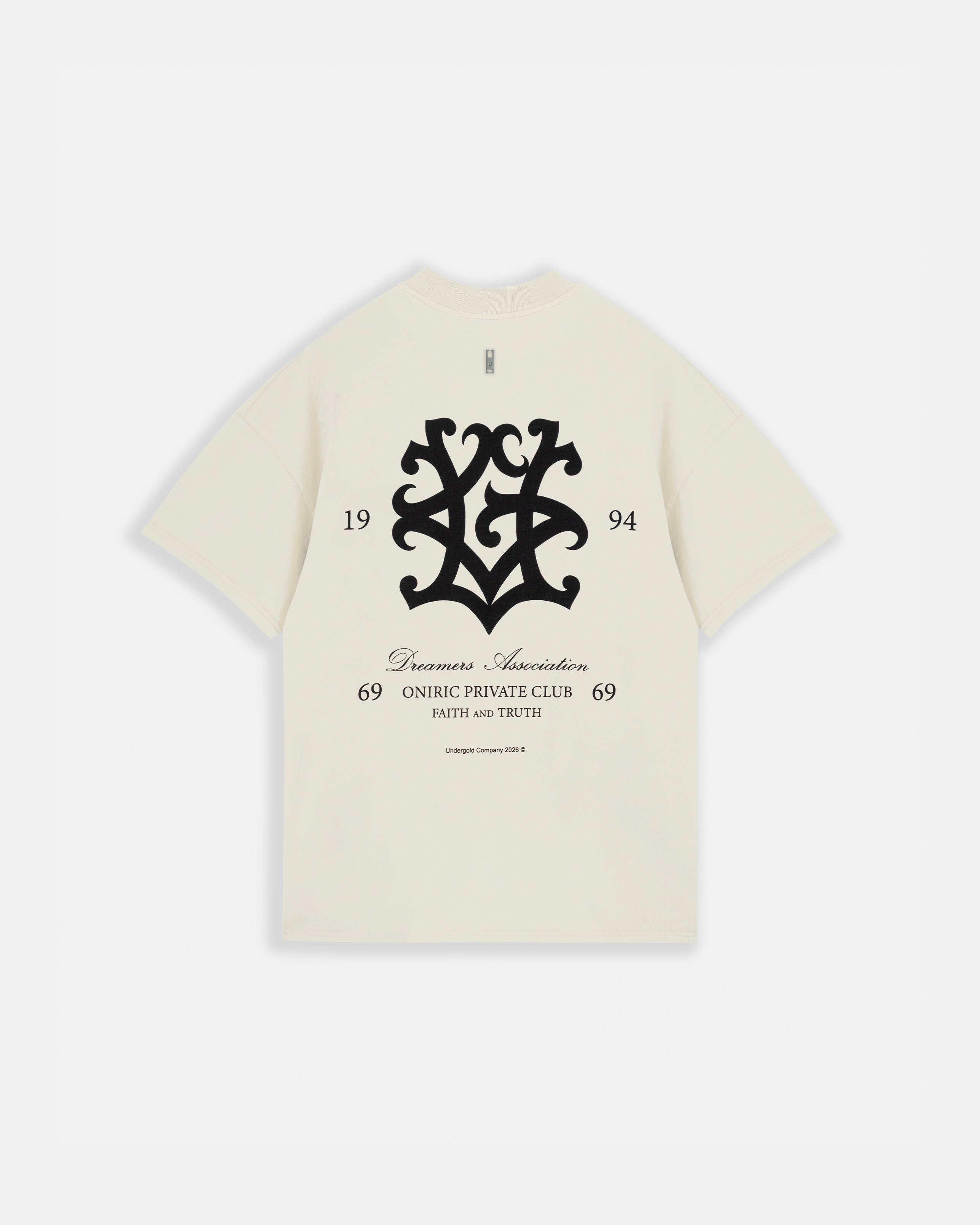 Line UG Monogram Tshirt White
