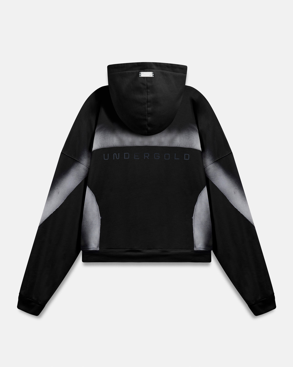 Act 1 UG Boxy Fit Hoodie Sandblast Black