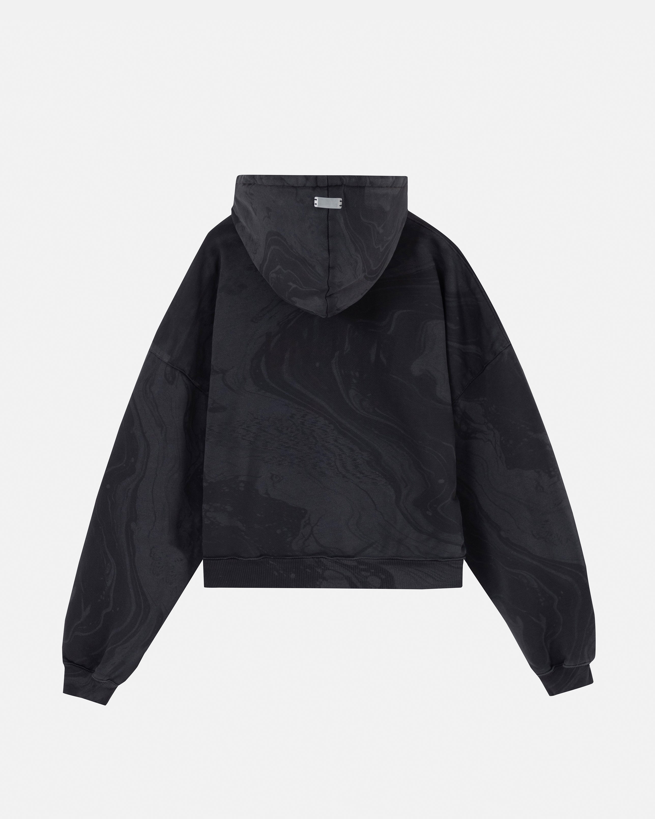 Basics UNDGLD Boxy Hoodie Oiled Black