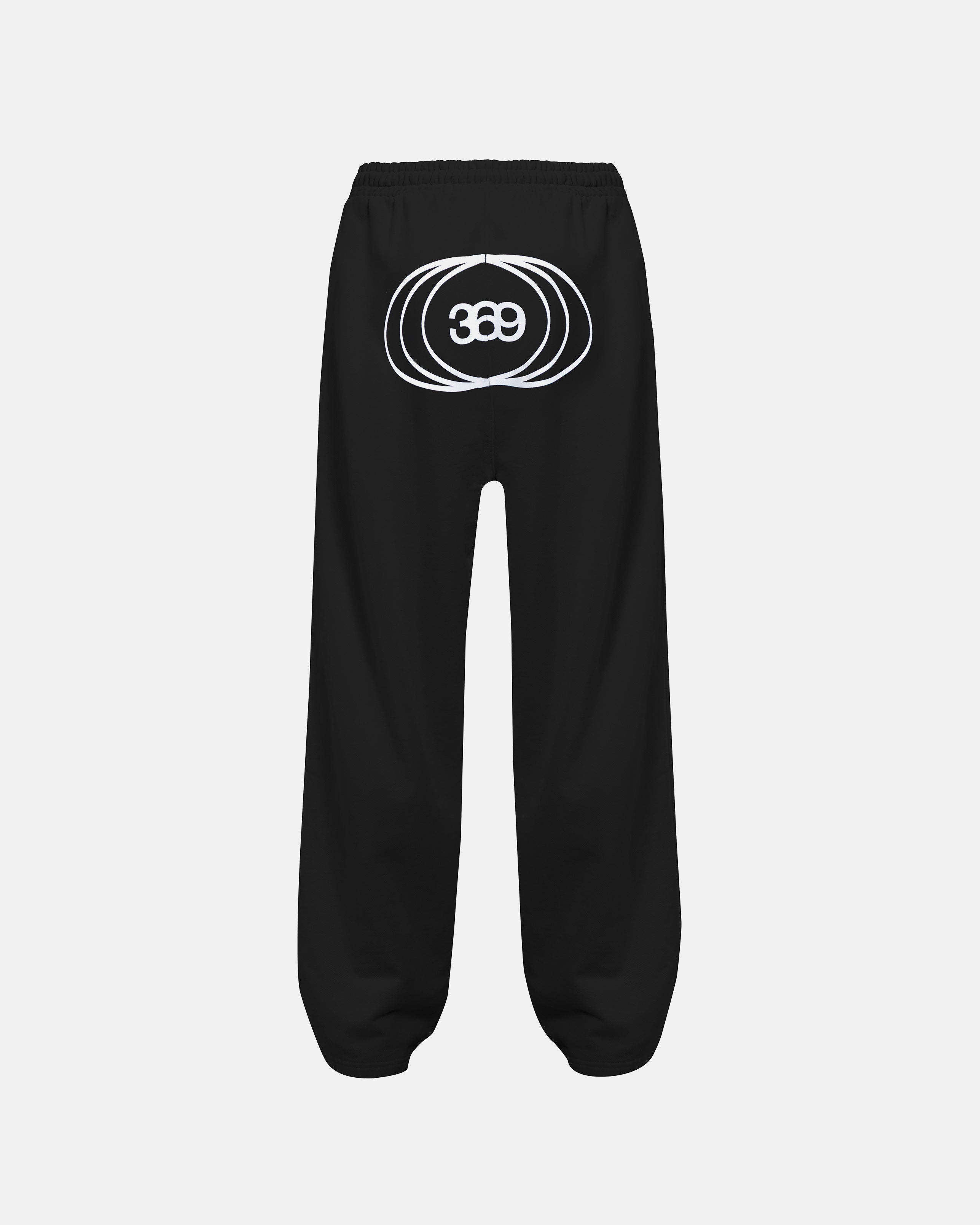 Golden Heritage Basic Straight Pants Black