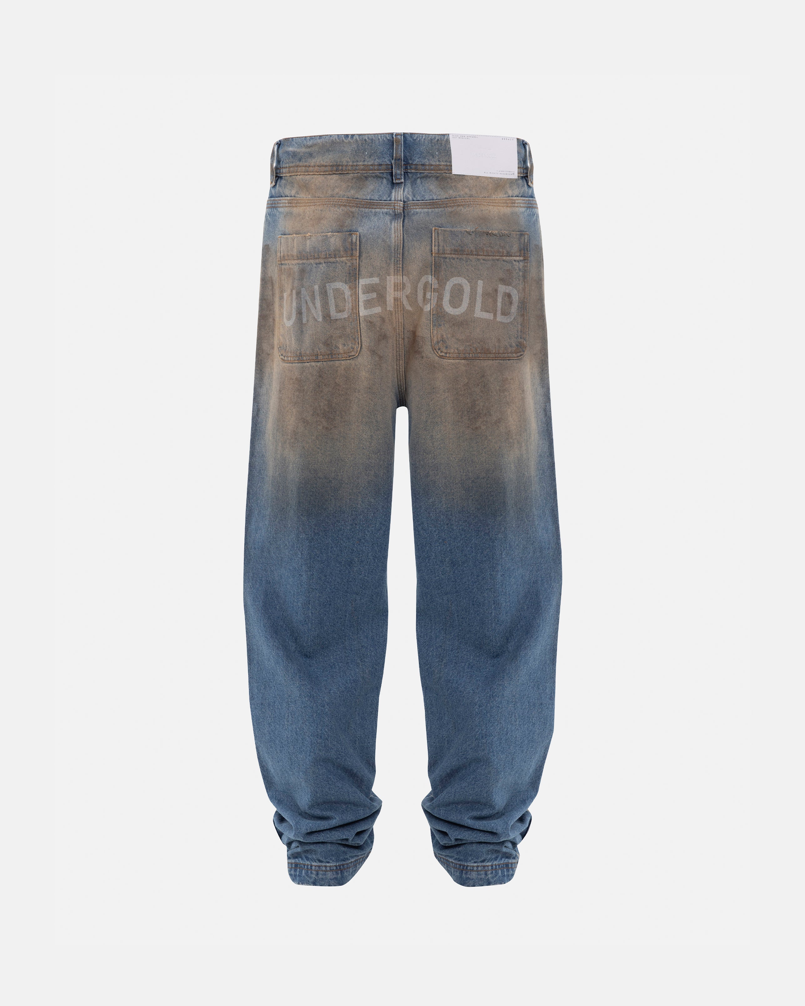 Basics UNDERGOLD Regular Jean Mechanic Blue