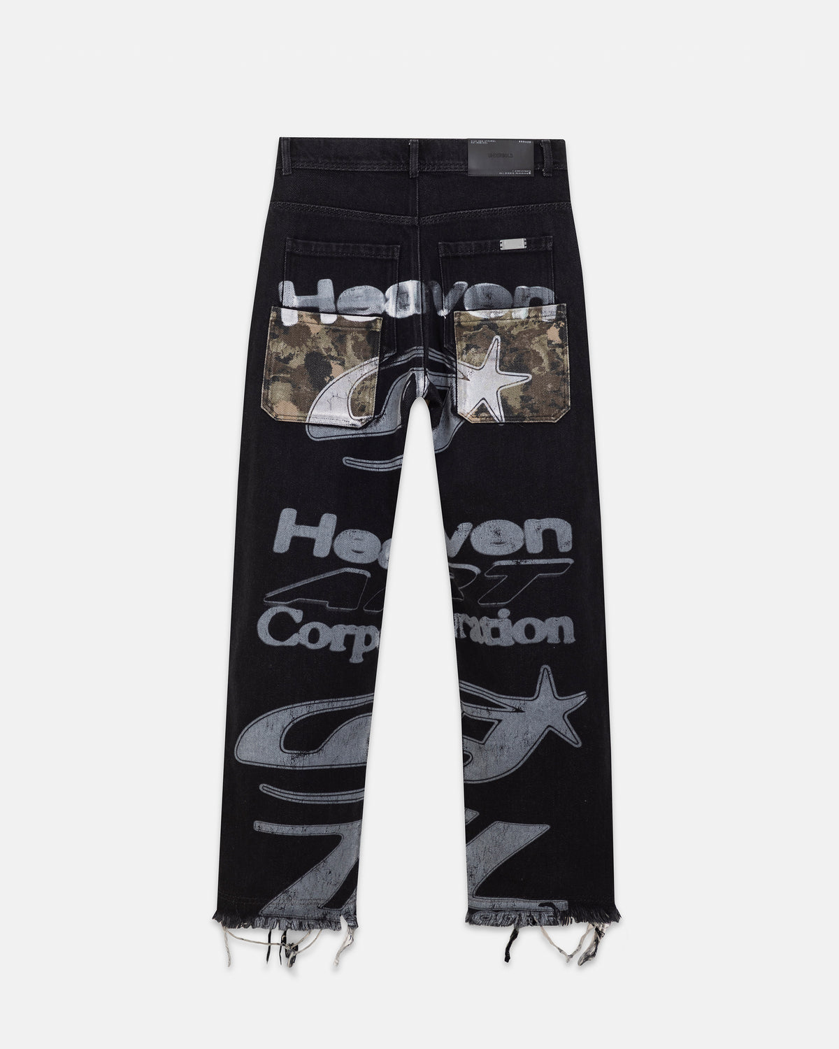 Act 1 Racer Double Wide Jean Dark Cammo