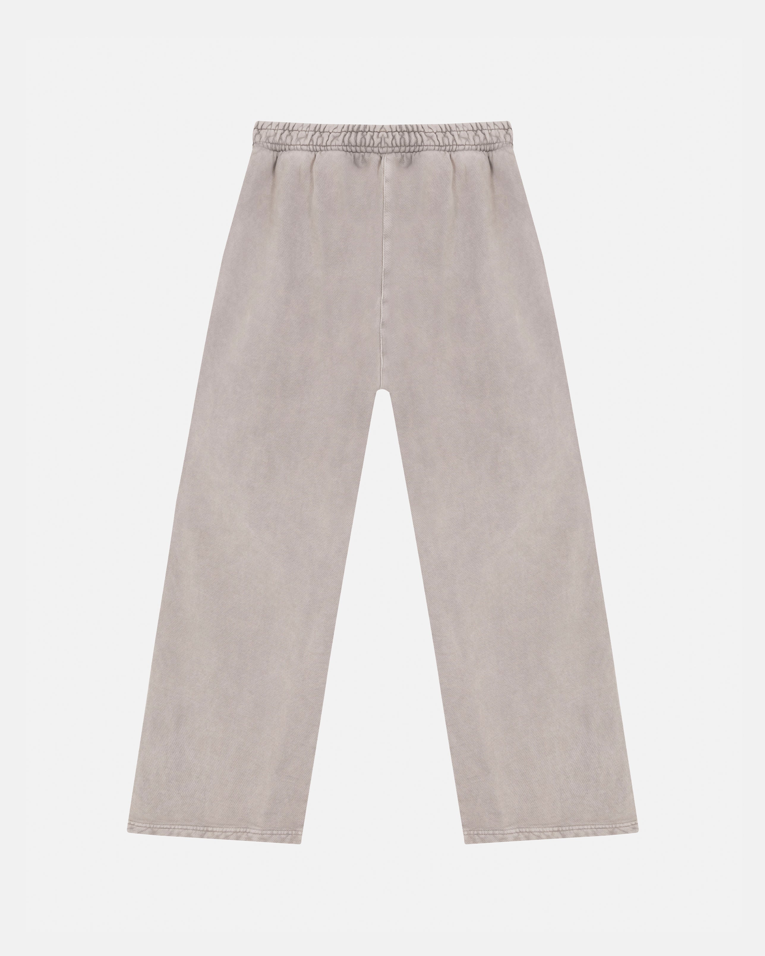 Line Logo Straightpants Washed Gray