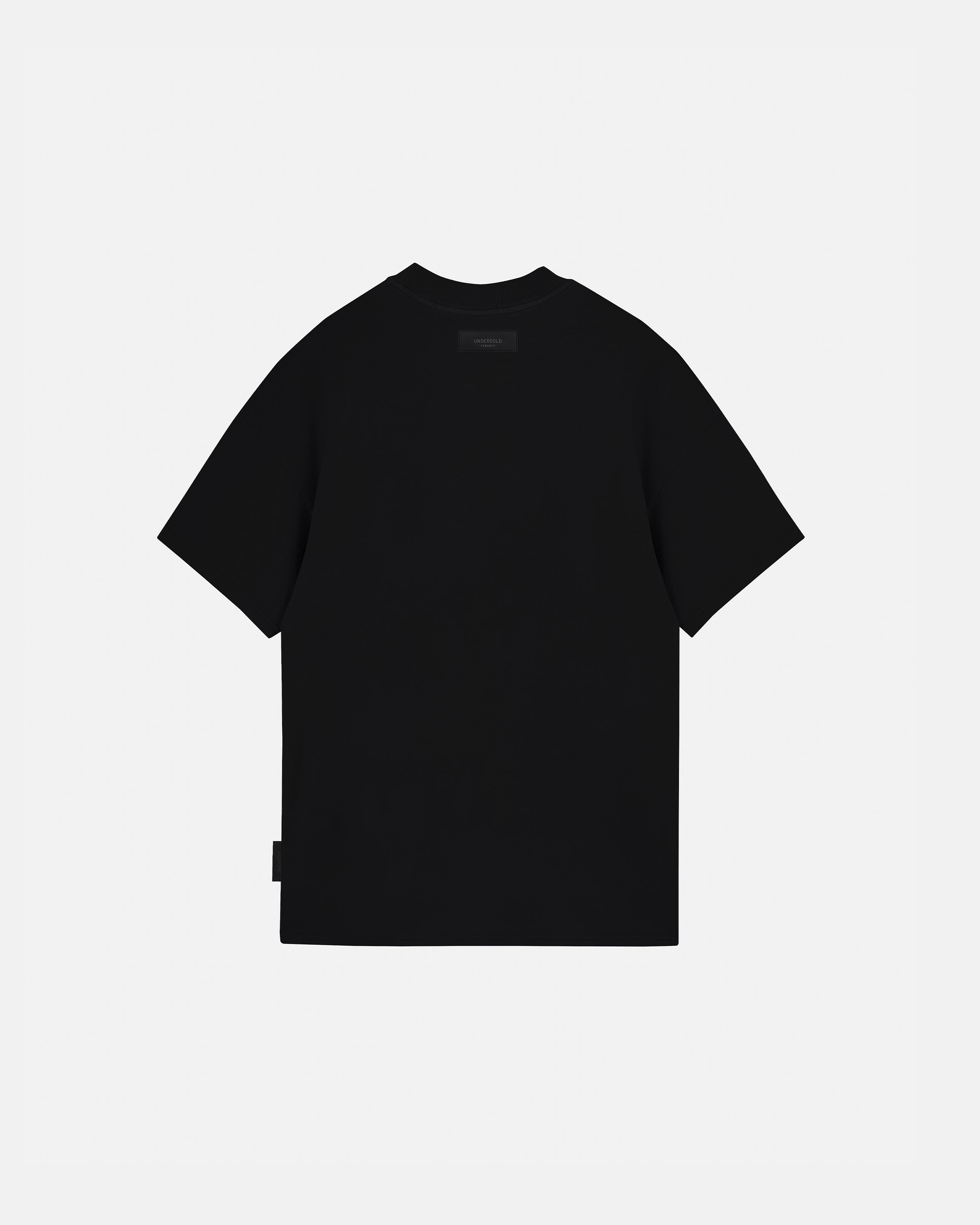 Basics Tiny Logo Regular Fit Tshirt Black