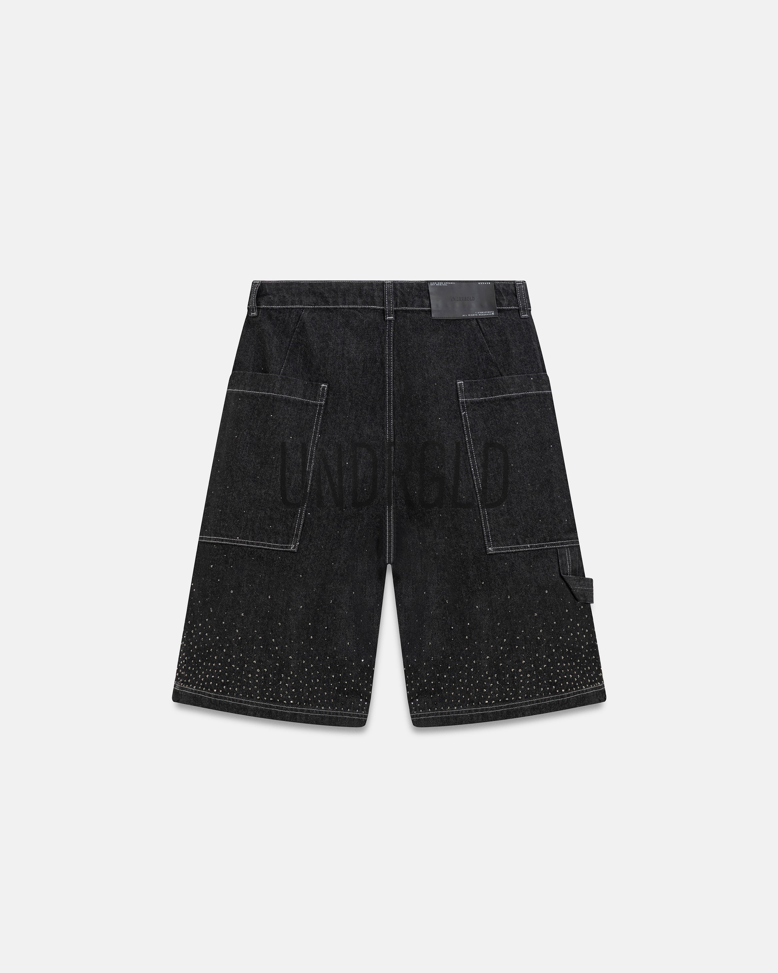 Basics UNDRGLD Jorts Black