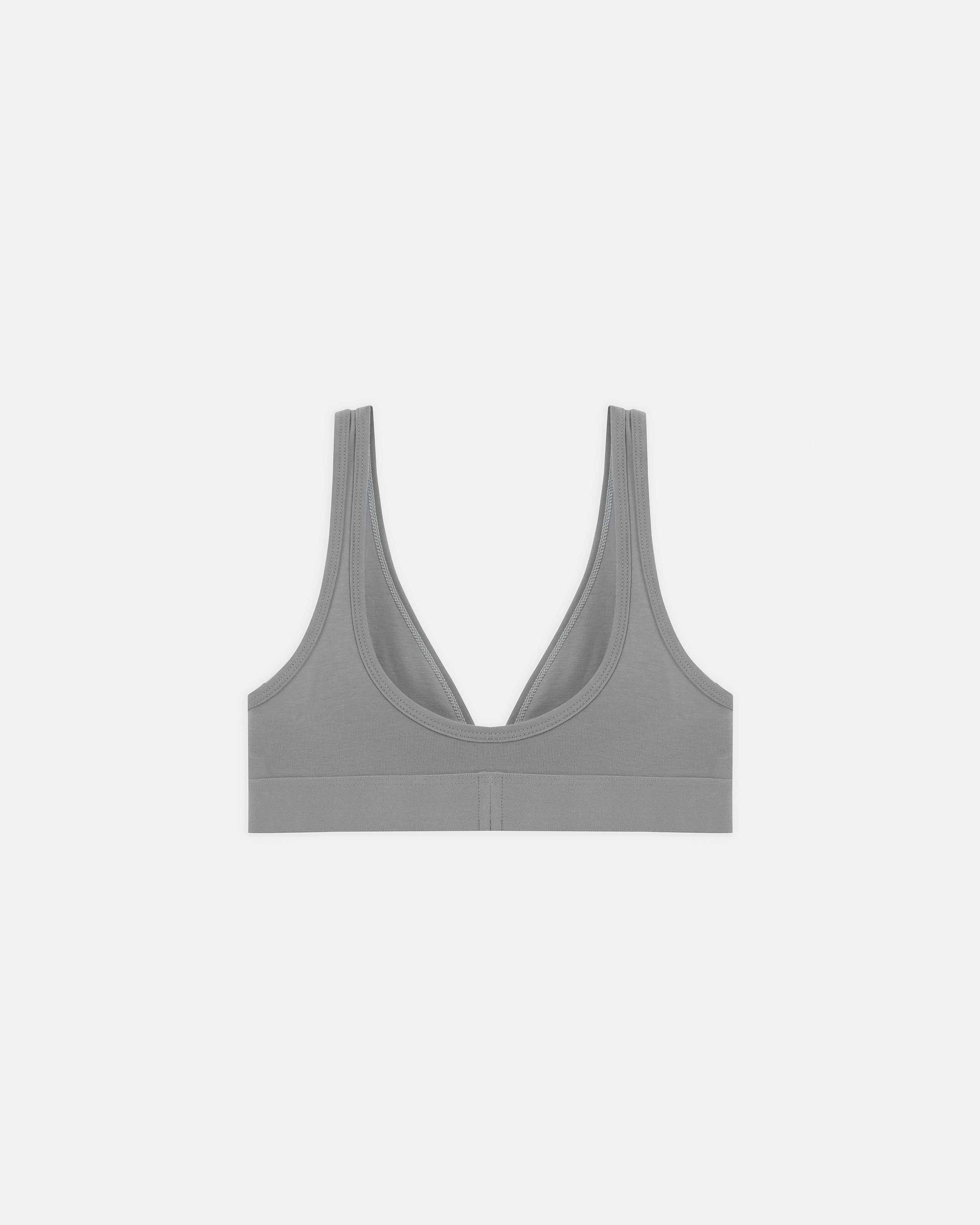 Basics Intimate Top Gray