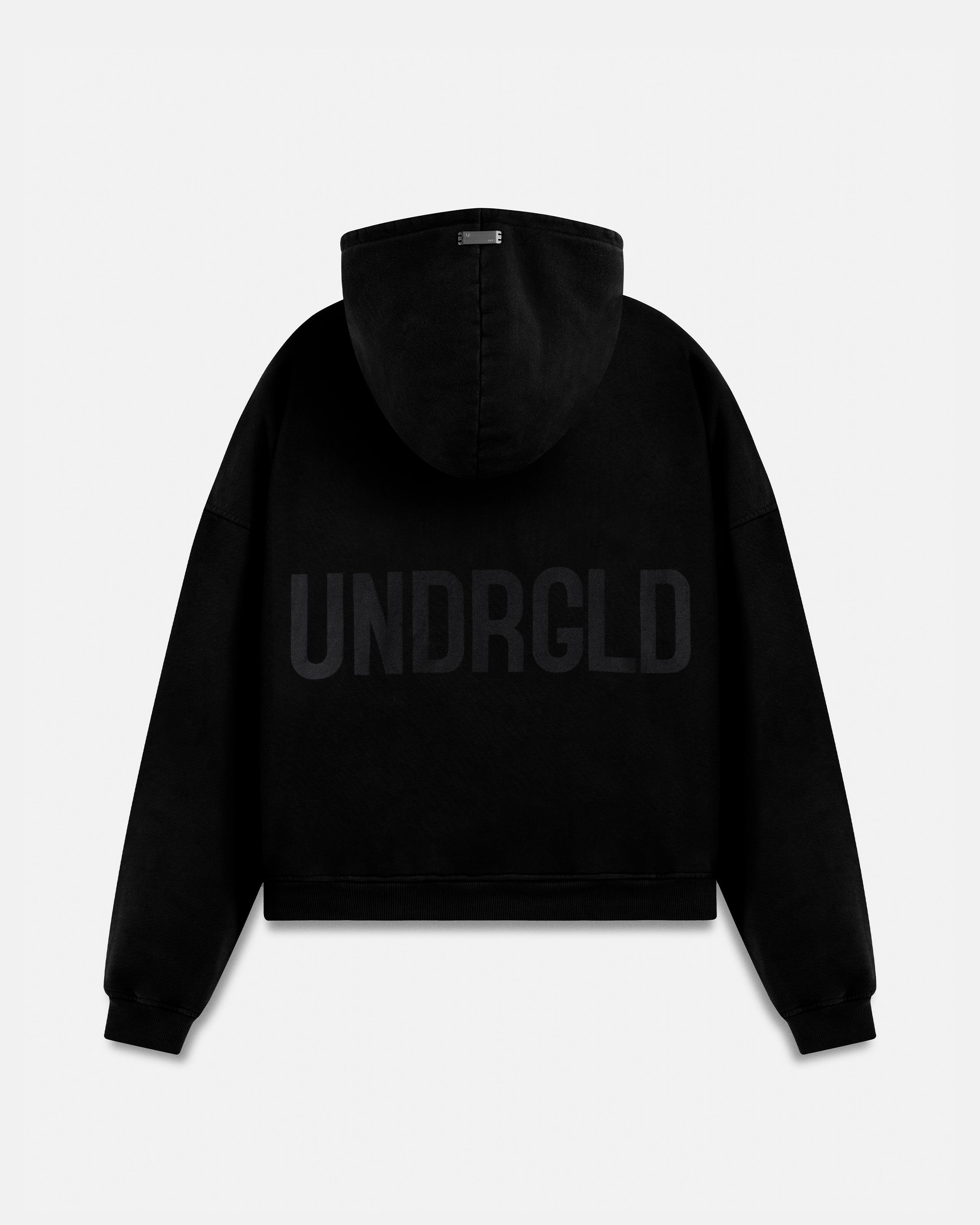 Holy State Angel Hoodie Black