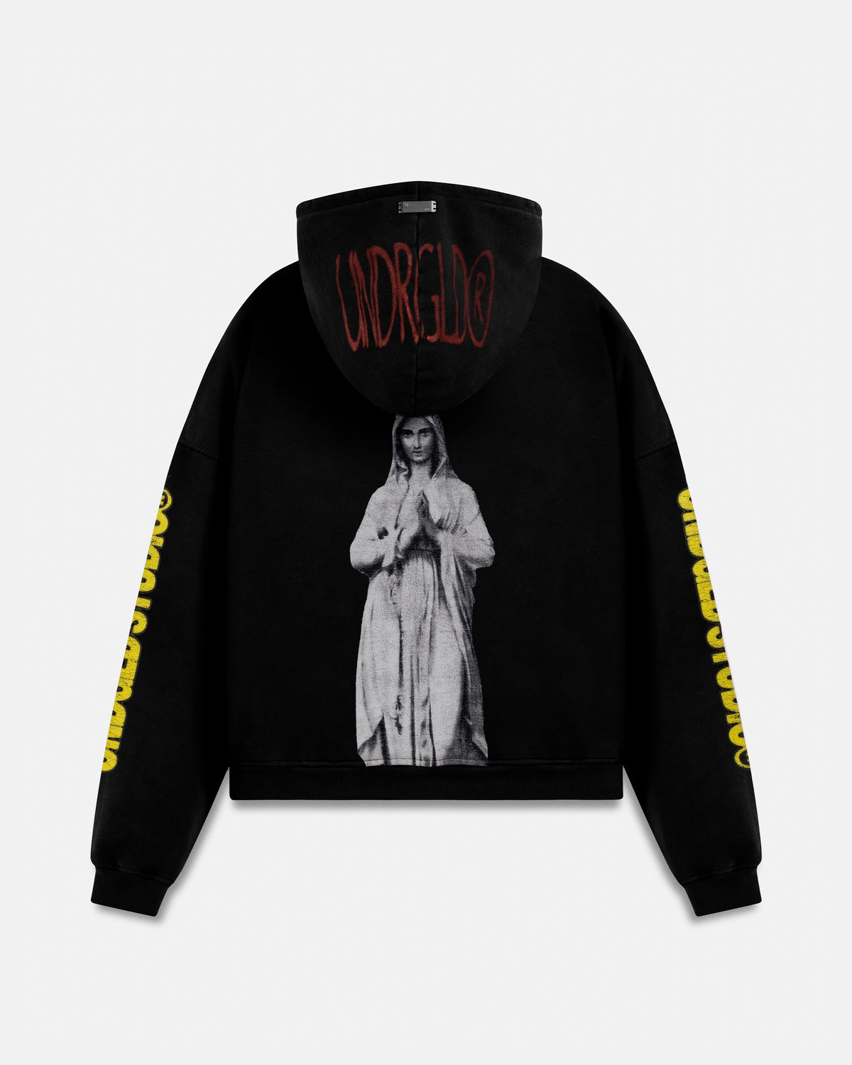 Pilgrimage Miraculous Hoodie Black