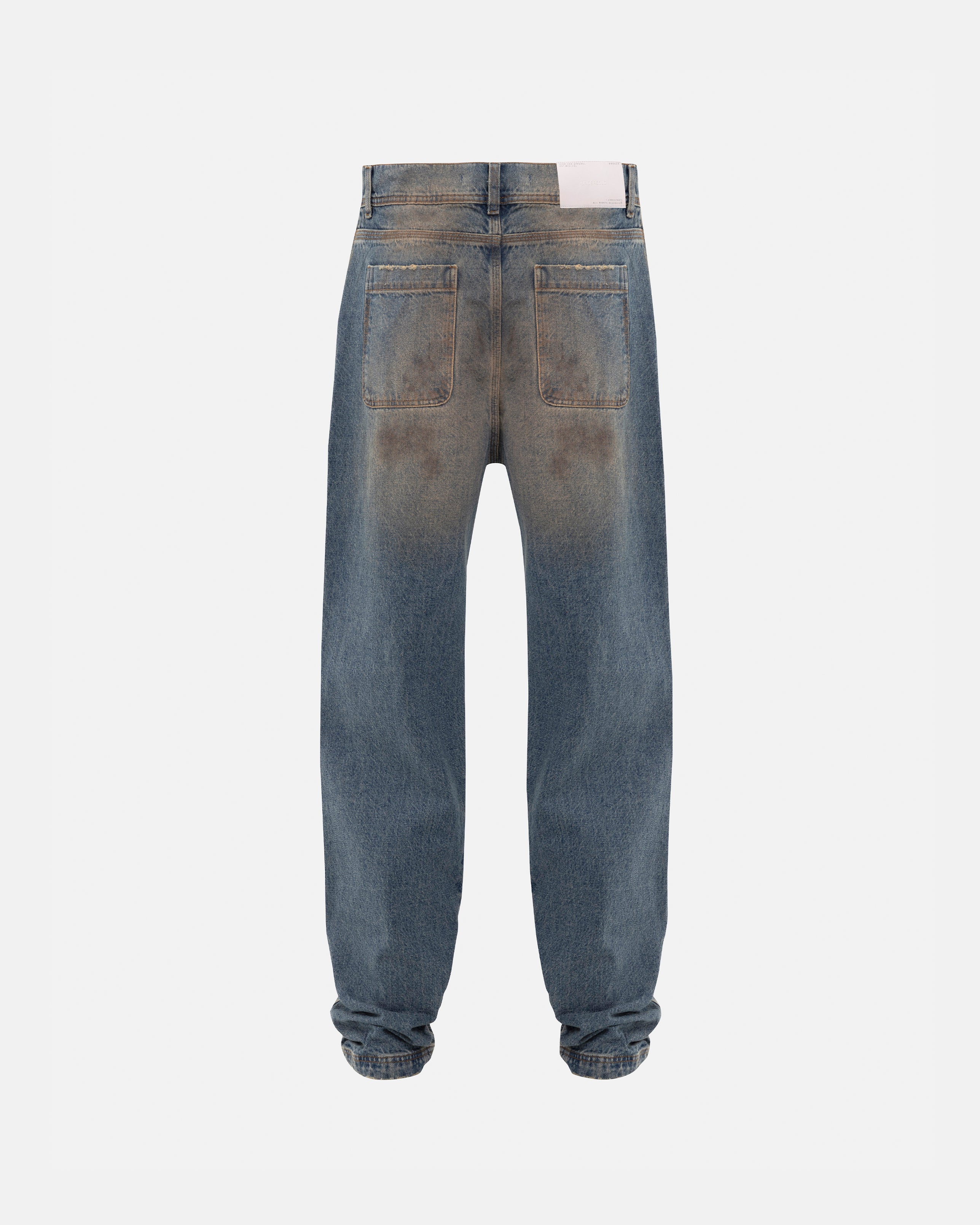 Stardust Undgld Studio Regular Fit Jeans Mechanic Blue