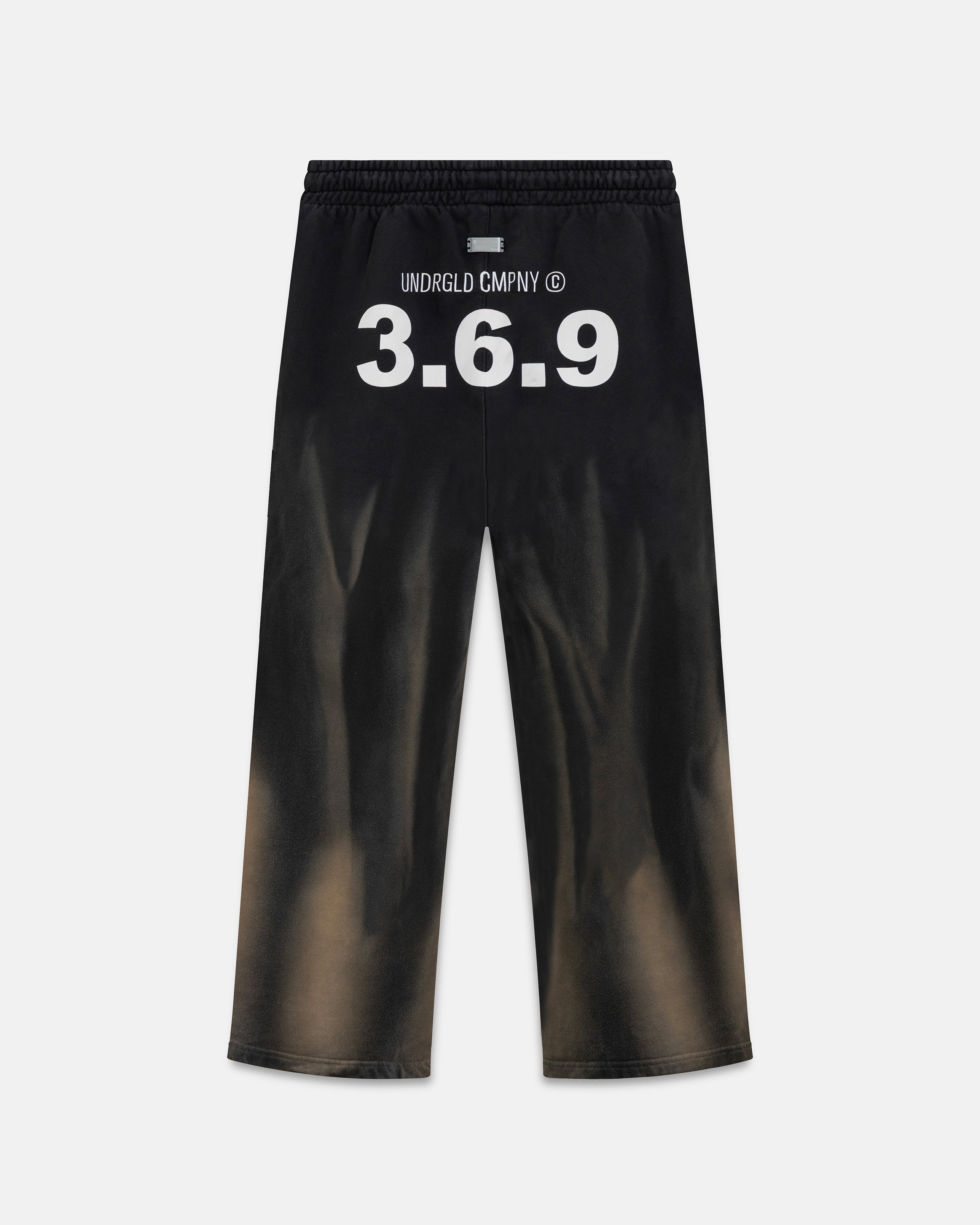 Spring Pray 4 Love Straight Pants Sandblast Gray Flame