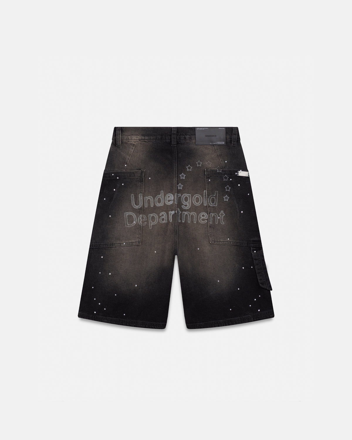 Pilgrimage Undergold Department Jorts Oxide Black