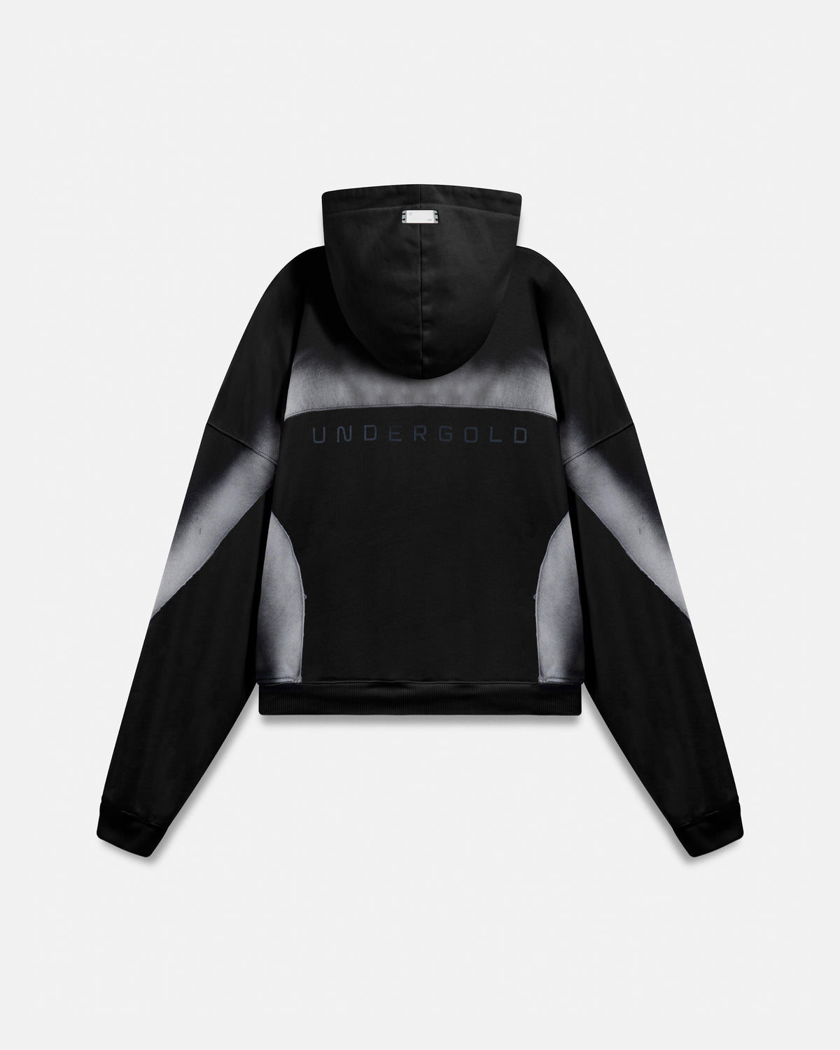 W Act 1 UG Boxy Fit Hoodie Sandblast Black