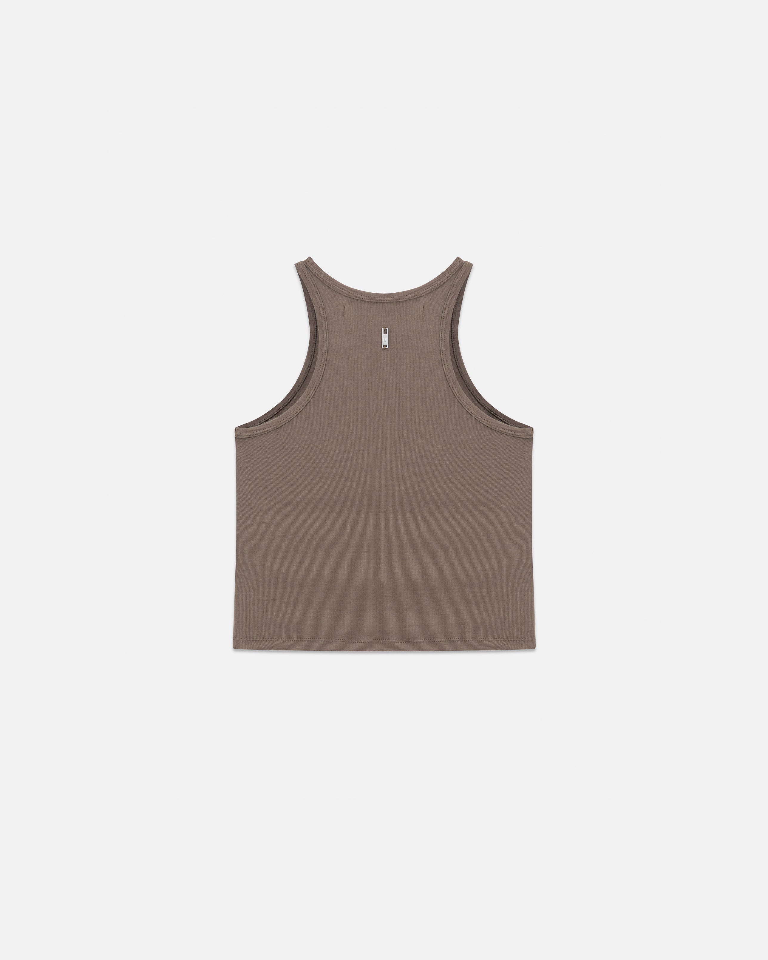 Line Basic Halter Tank Top Brown