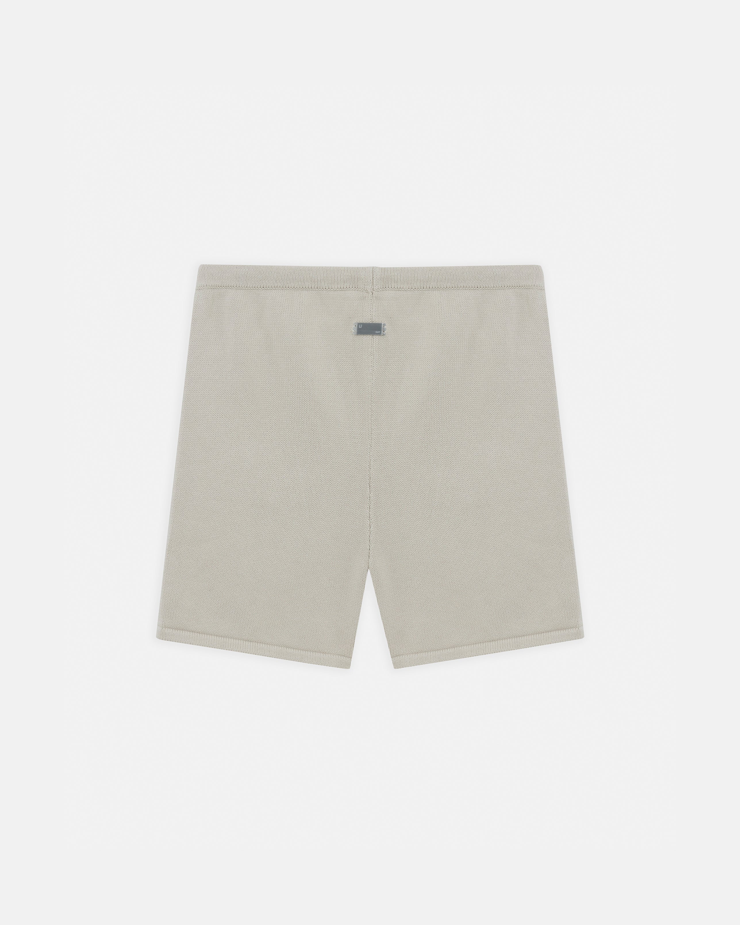 Basics UNDRGLD Knitted Shorts Cream