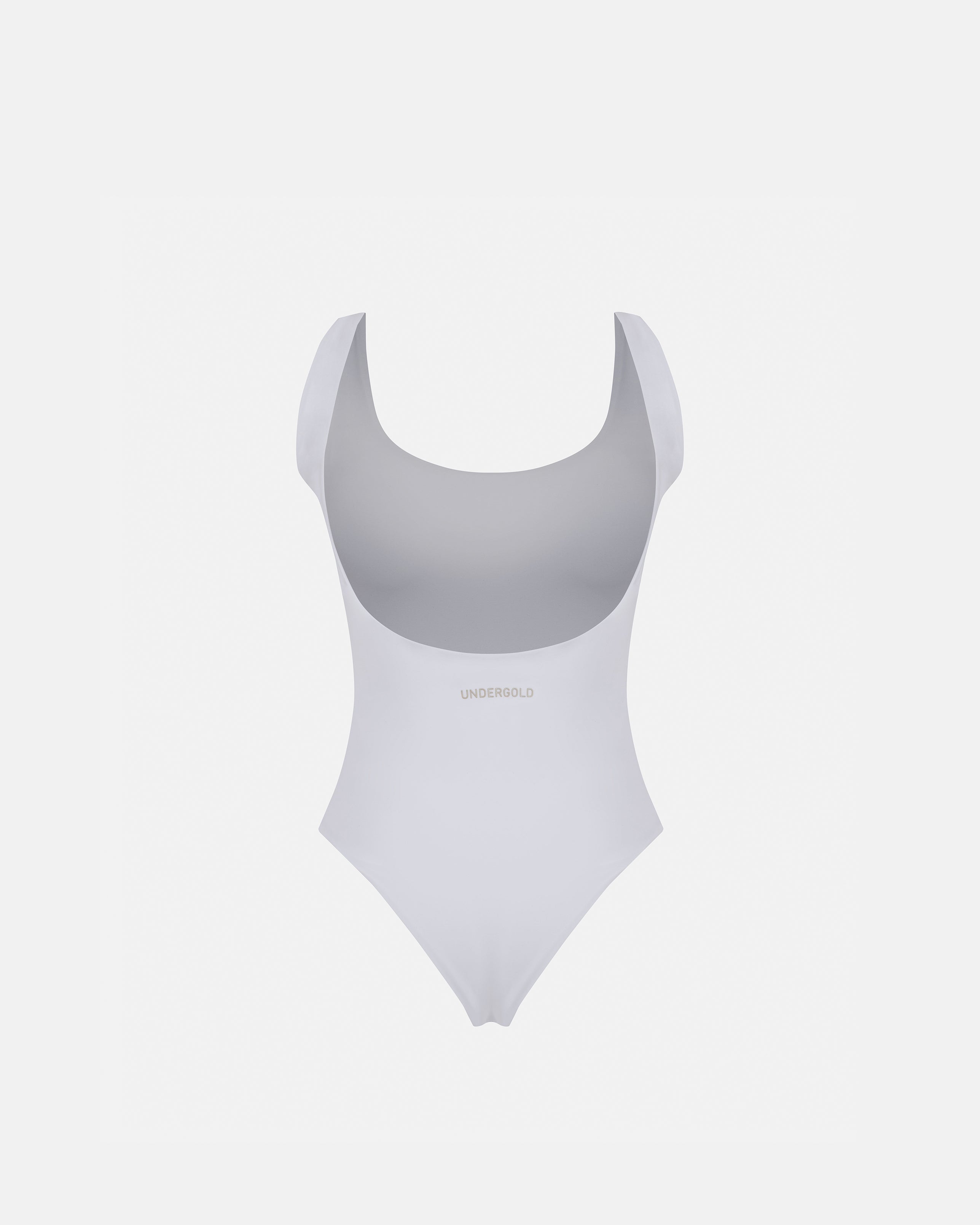 Basics Neckline Body White