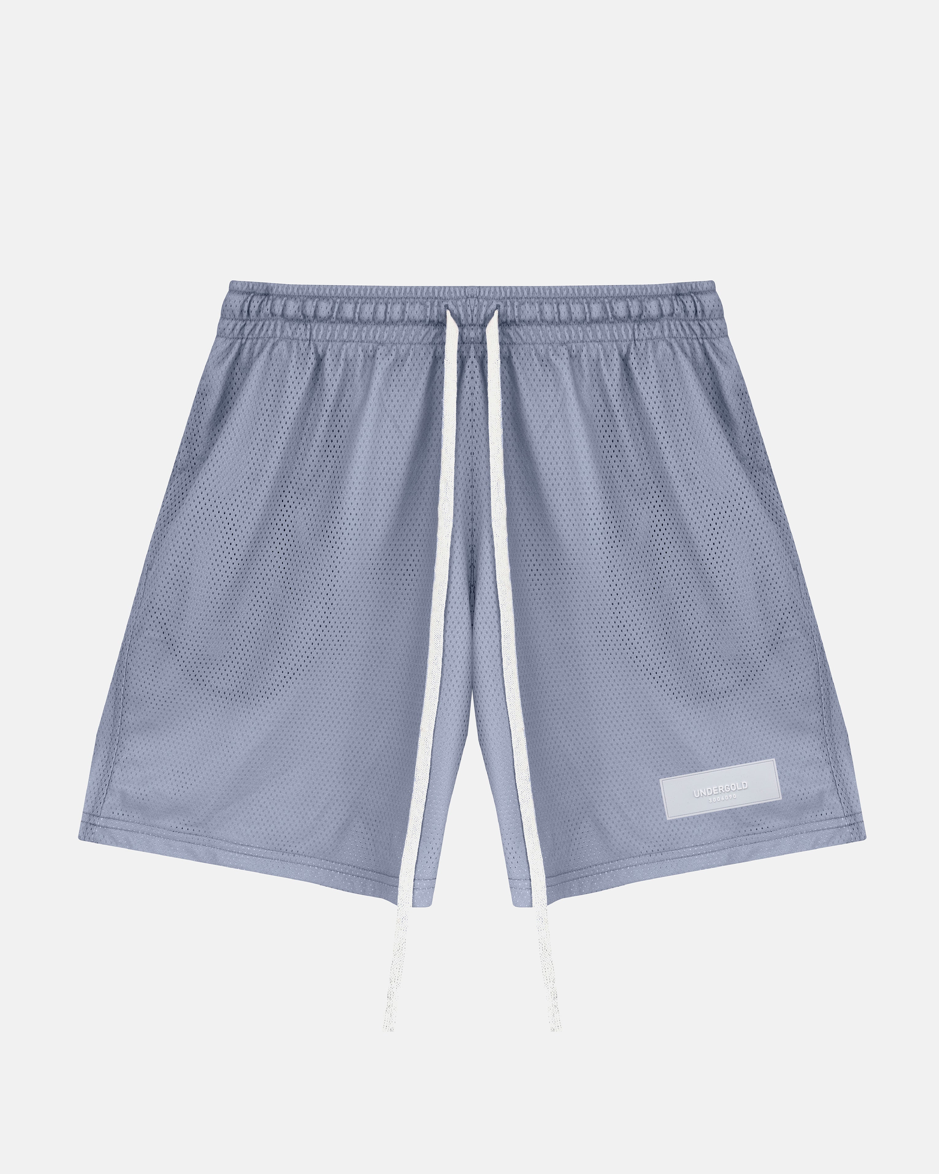 Basics Mesh Short Gray