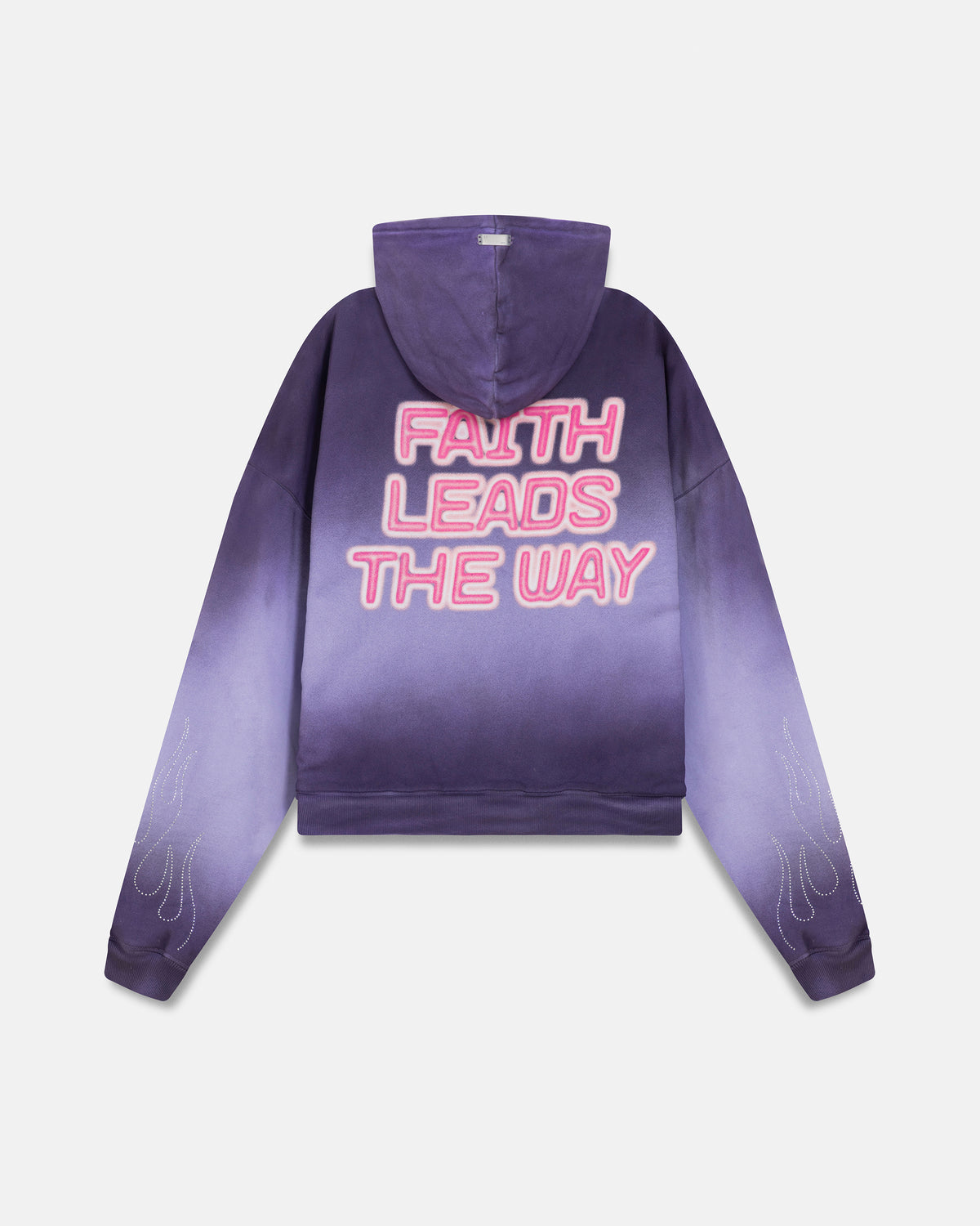 W Act 1 Radiant Boxy Fit Hoodie Faded Purple