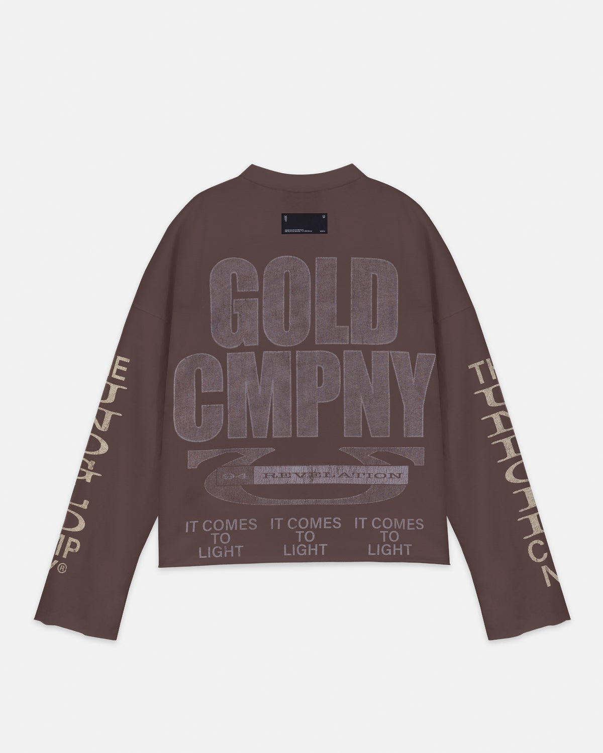 Revelation Ascend Long Sleeve Tshirt Brown