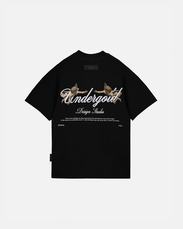 Genesis PT02 Cherubs T-shirt Black