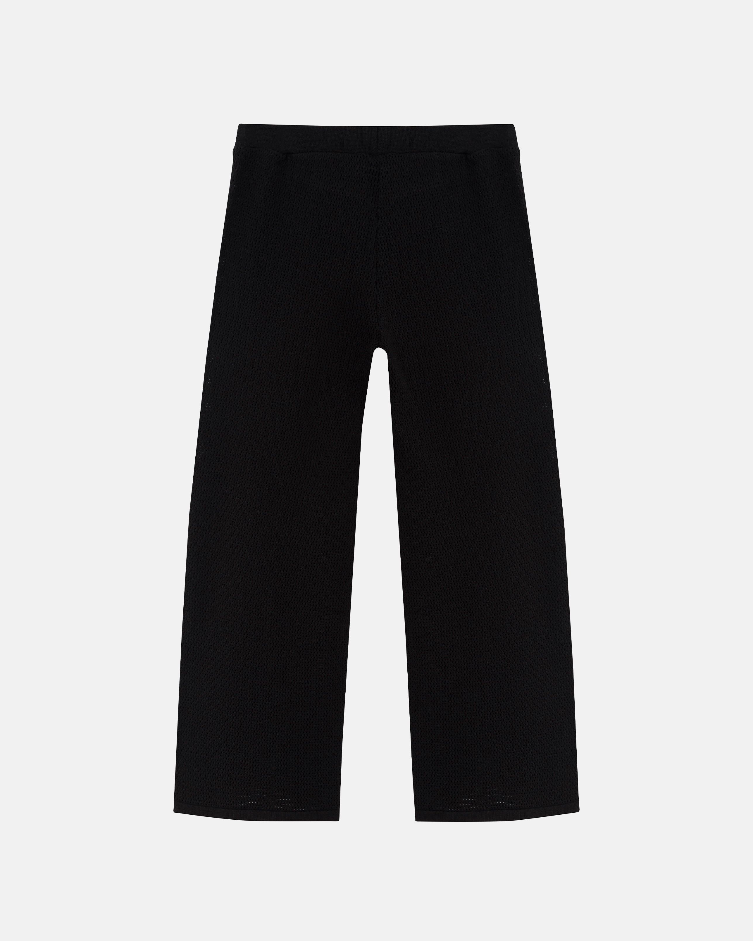 W Basics Knit Straightpants Black