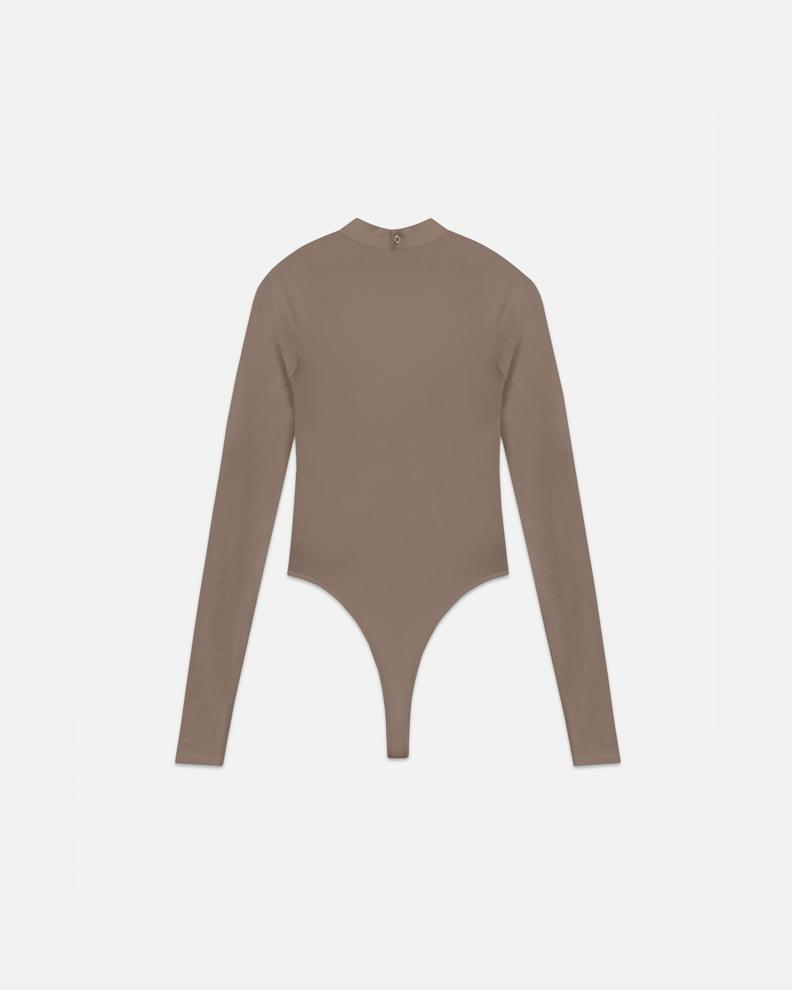 Body Line Undergold Studio Turtleneck Bodysuit Brown