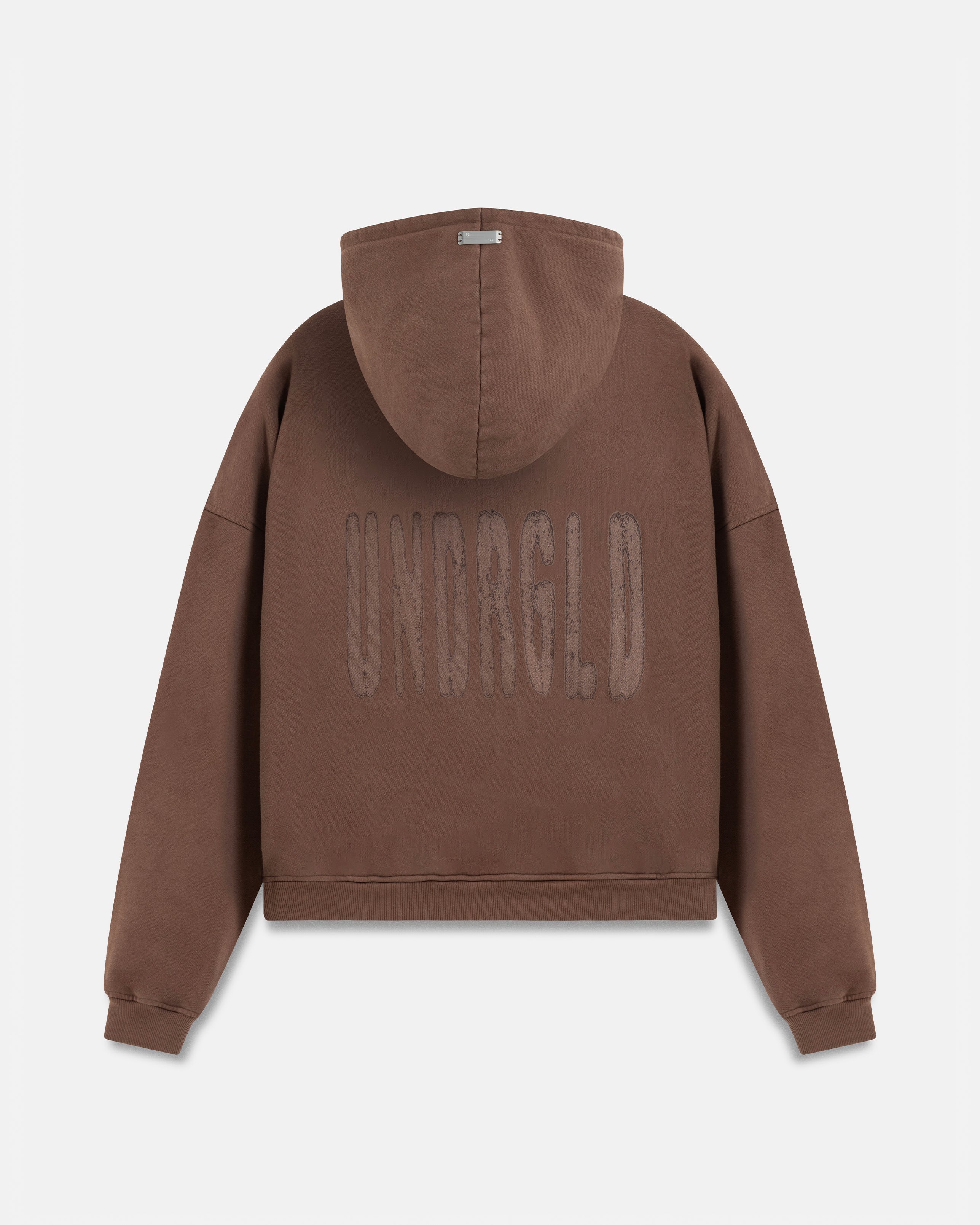 Spring UNDRGLD Hoodie Brown