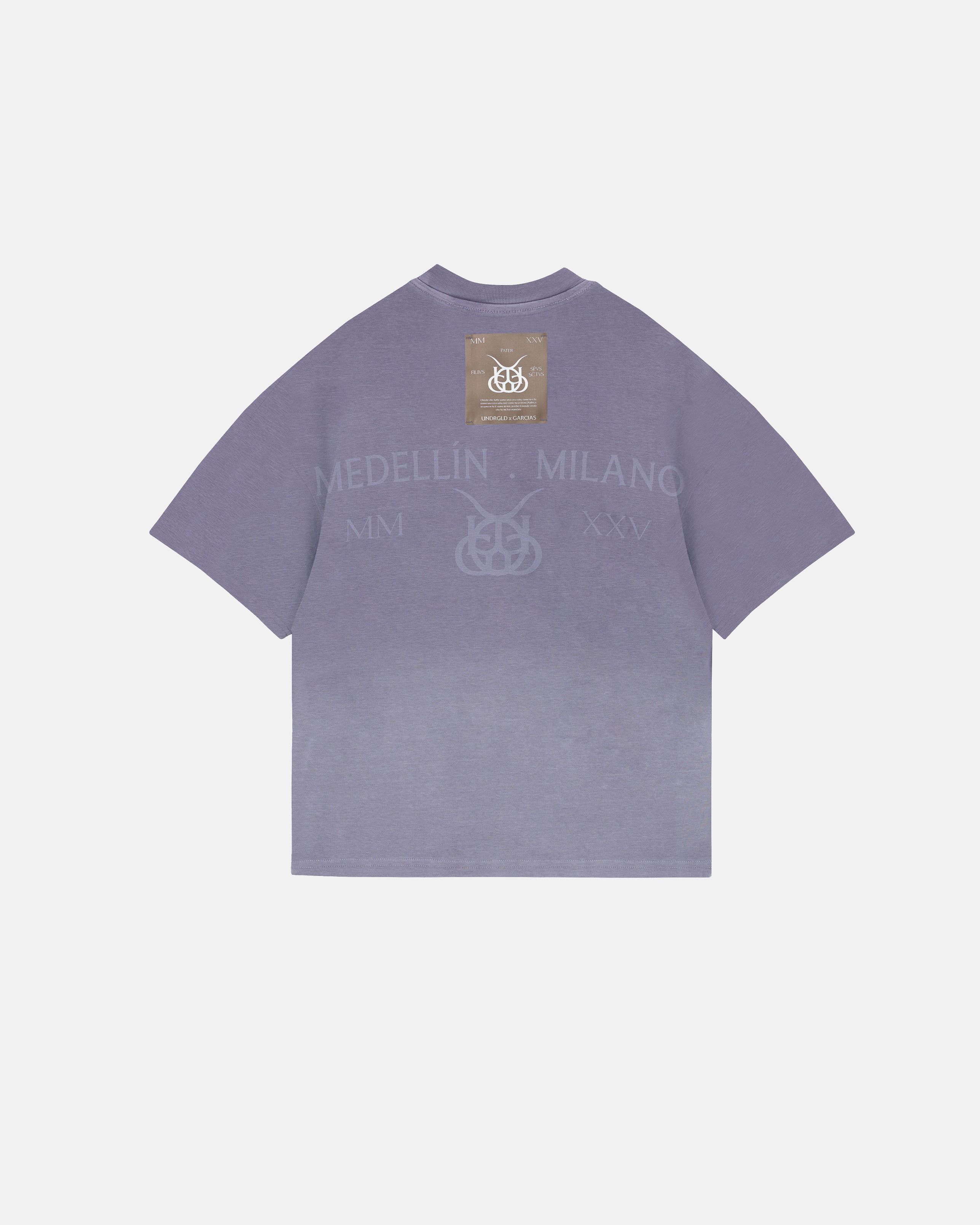 Santa Unión Basic Boxy Fit Tshirt Purple