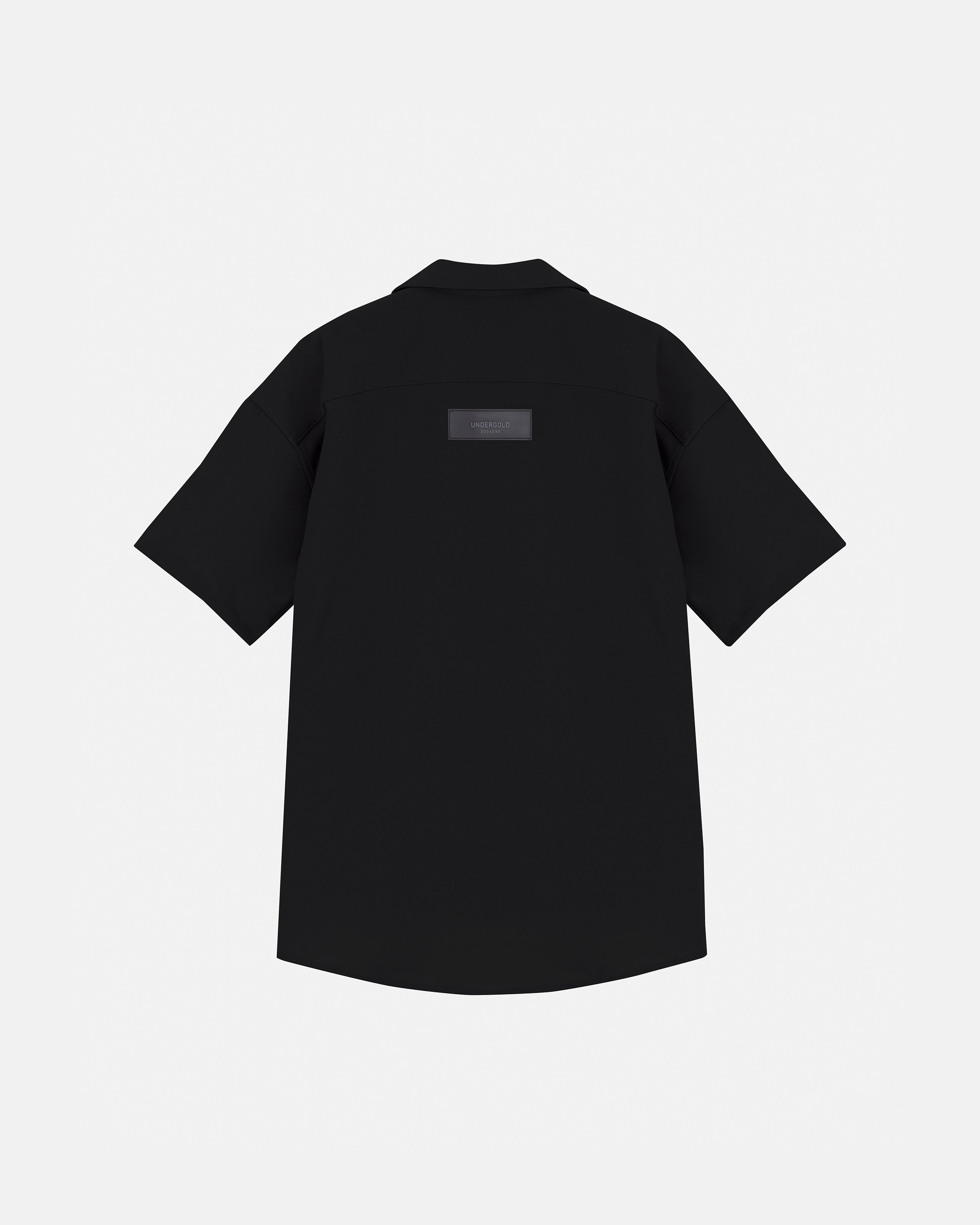 Basics Short Sleeve Shirt Black