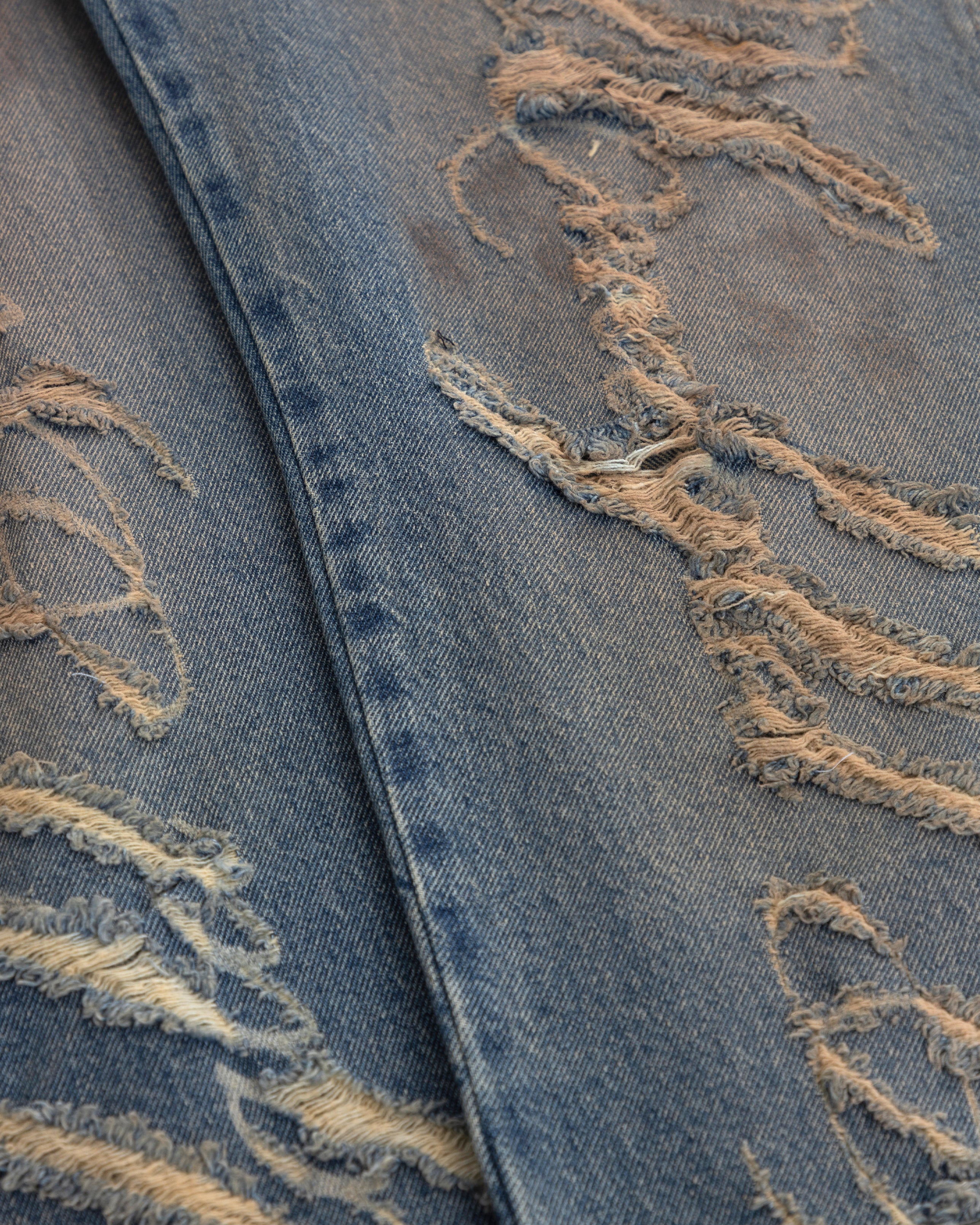 Stardust Undgld Studio Regular Fit Jeans Mechanic Blue