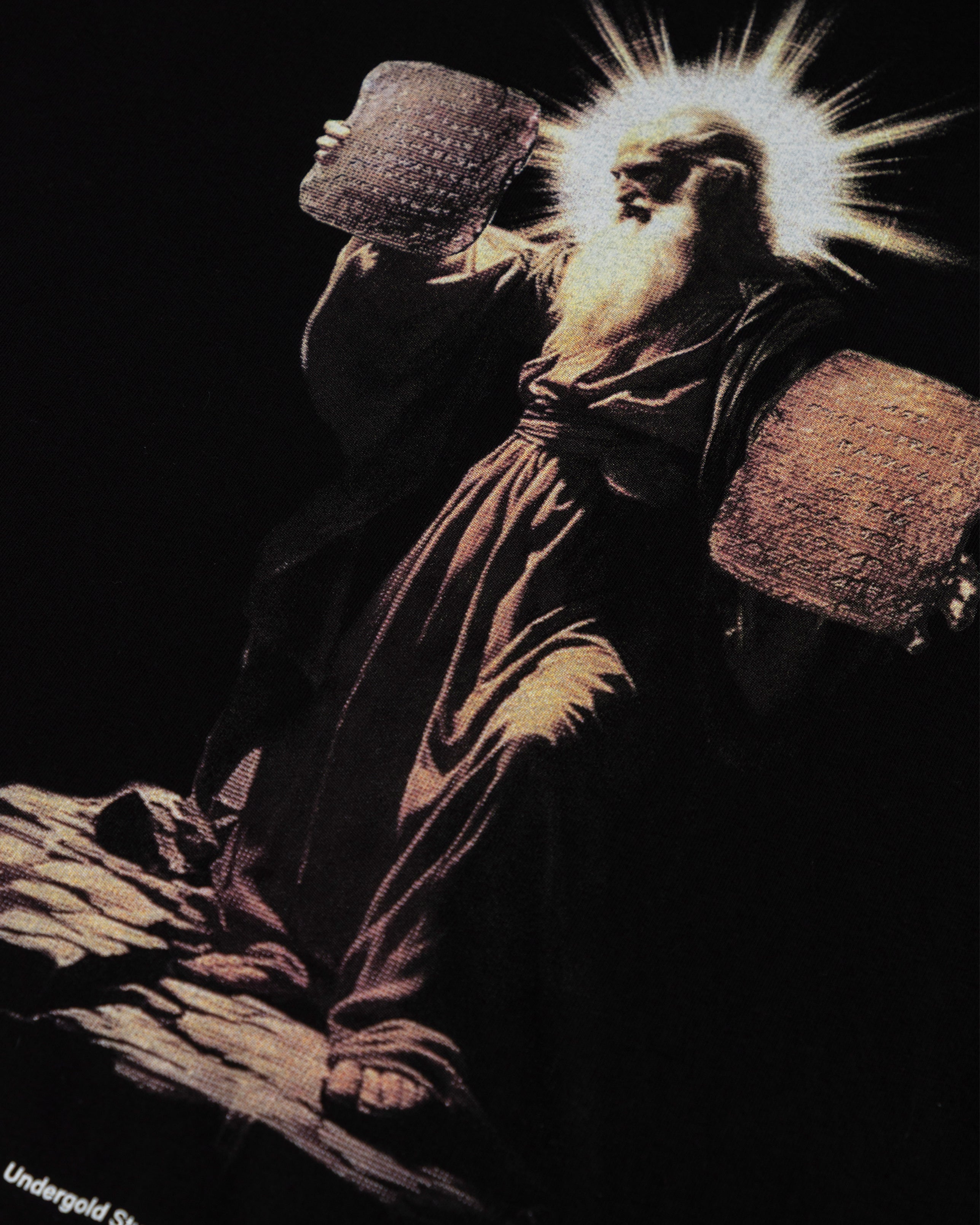 Spring The Ten Tshirt Black