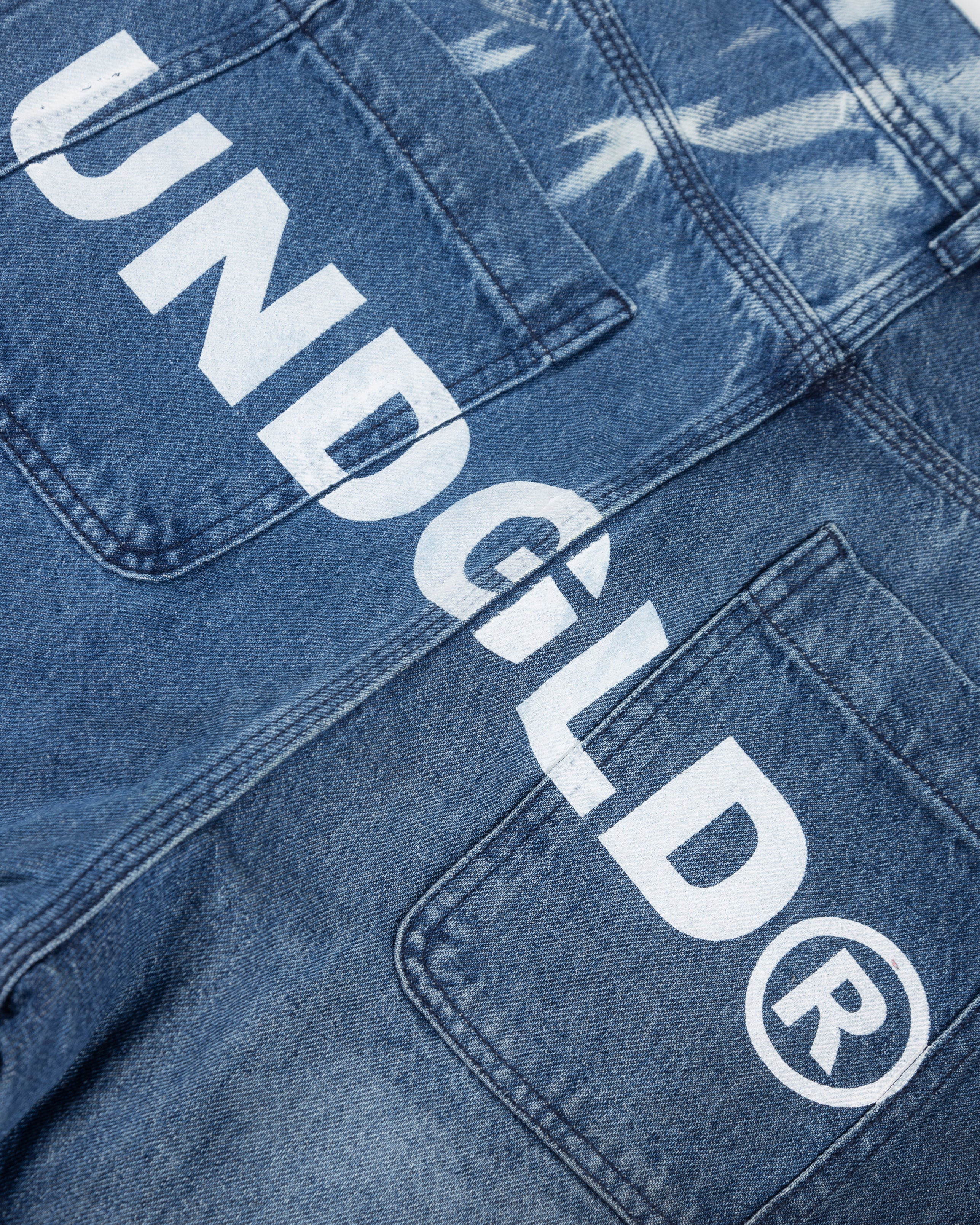 Helios UNDGLD Wide Jeans Dual Blue