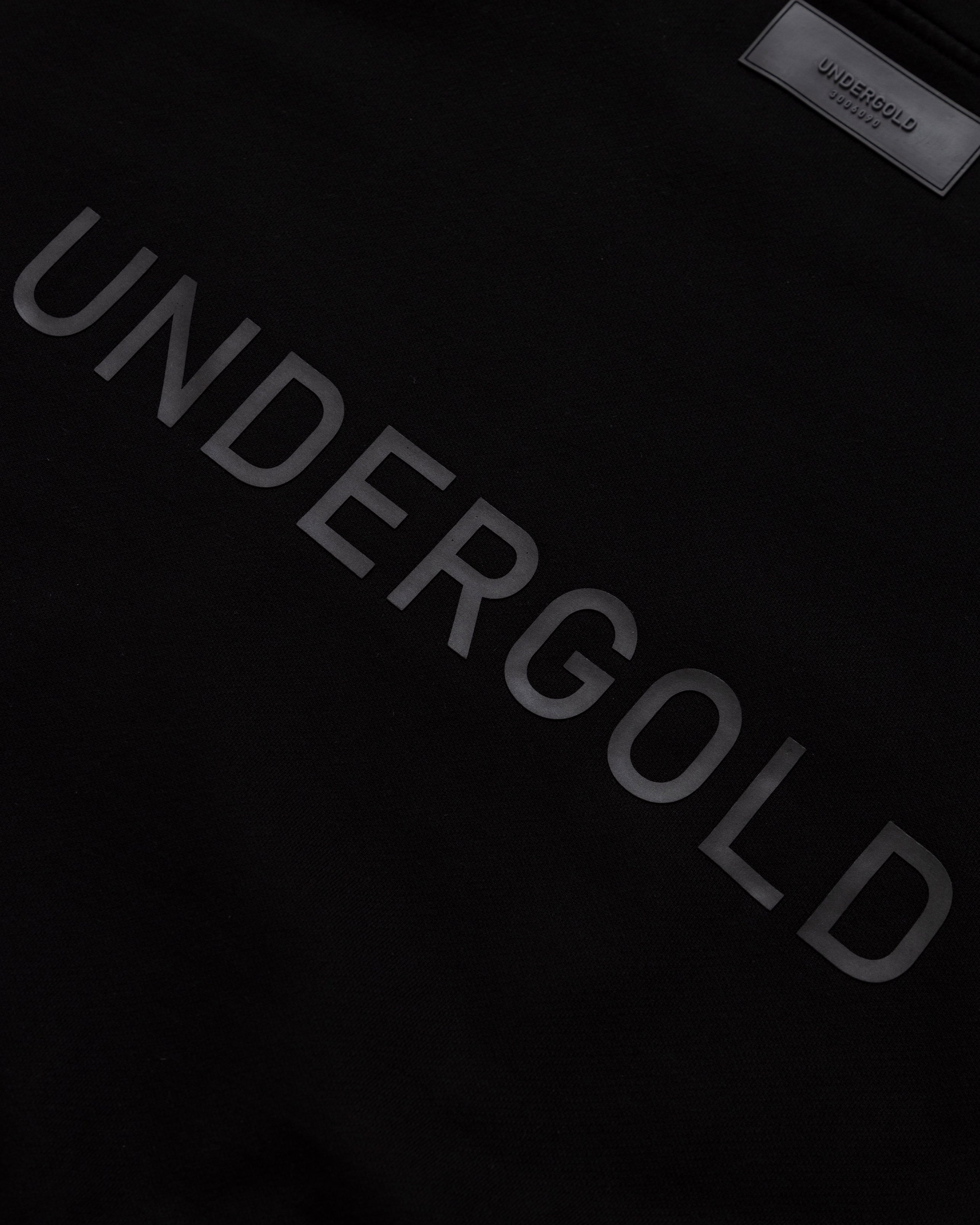 Line Logo Crewneck Black