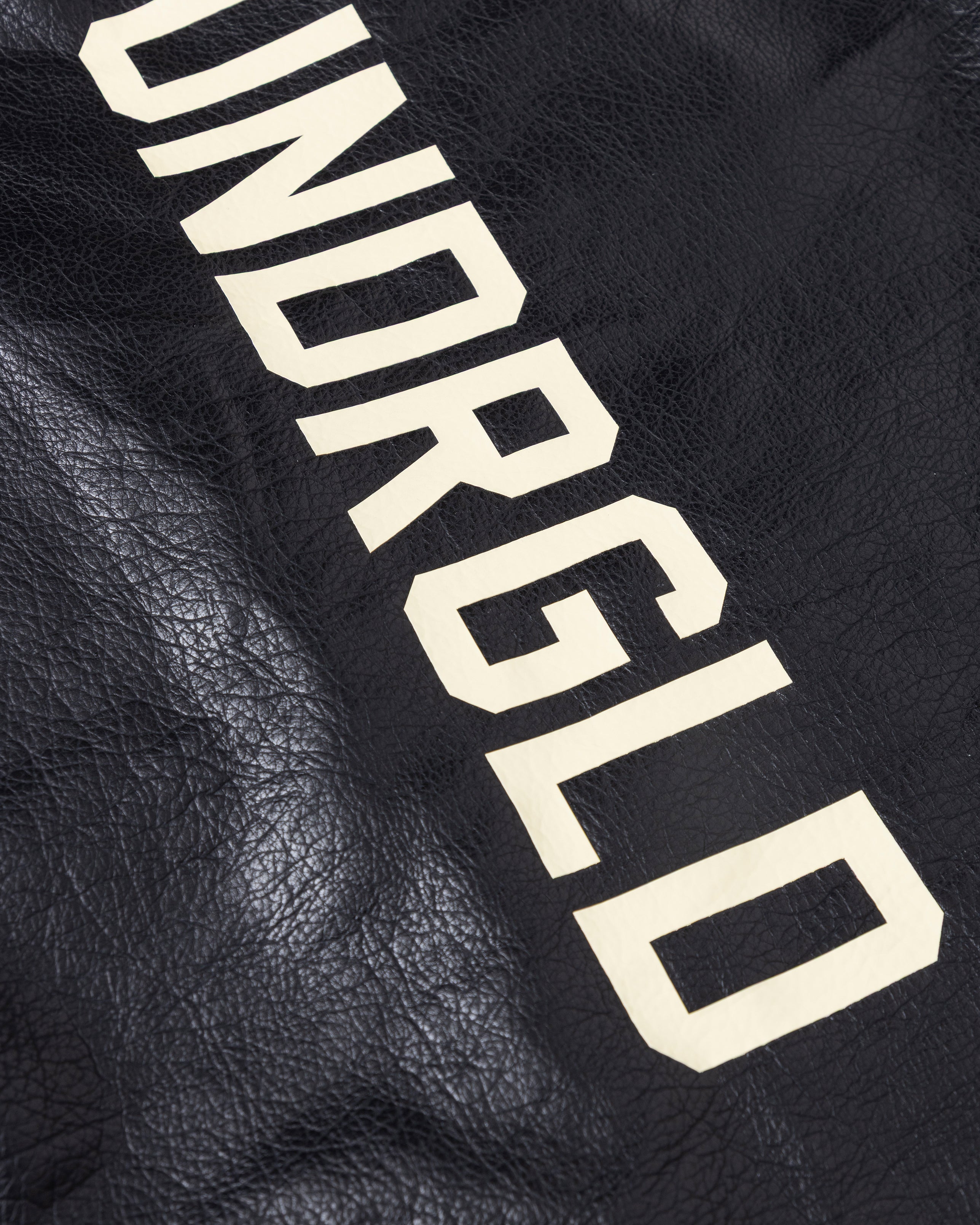 Basics UNDGLD Elastic-hem Bomber Jacket Black