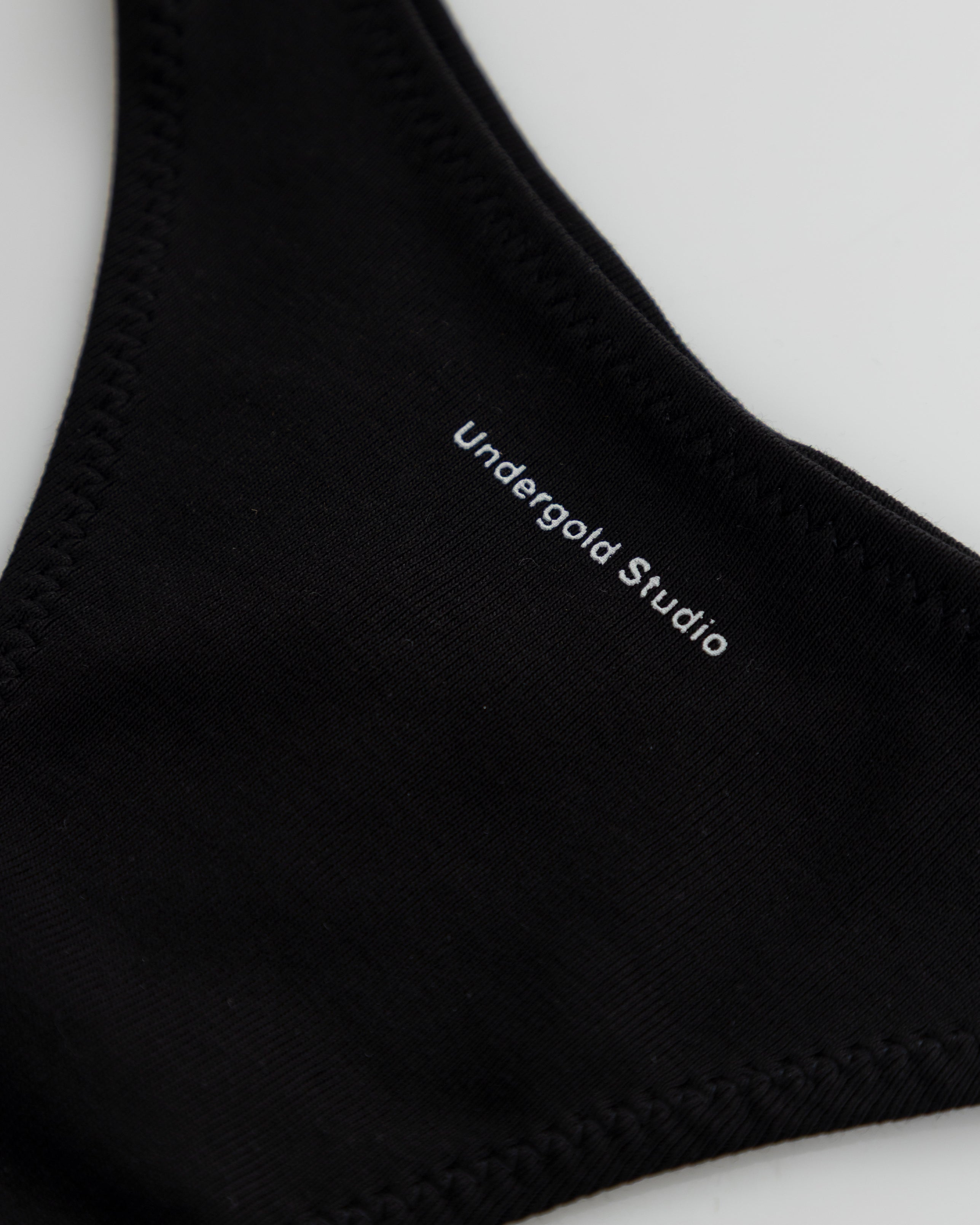 Line Undergold Studio Thong Black