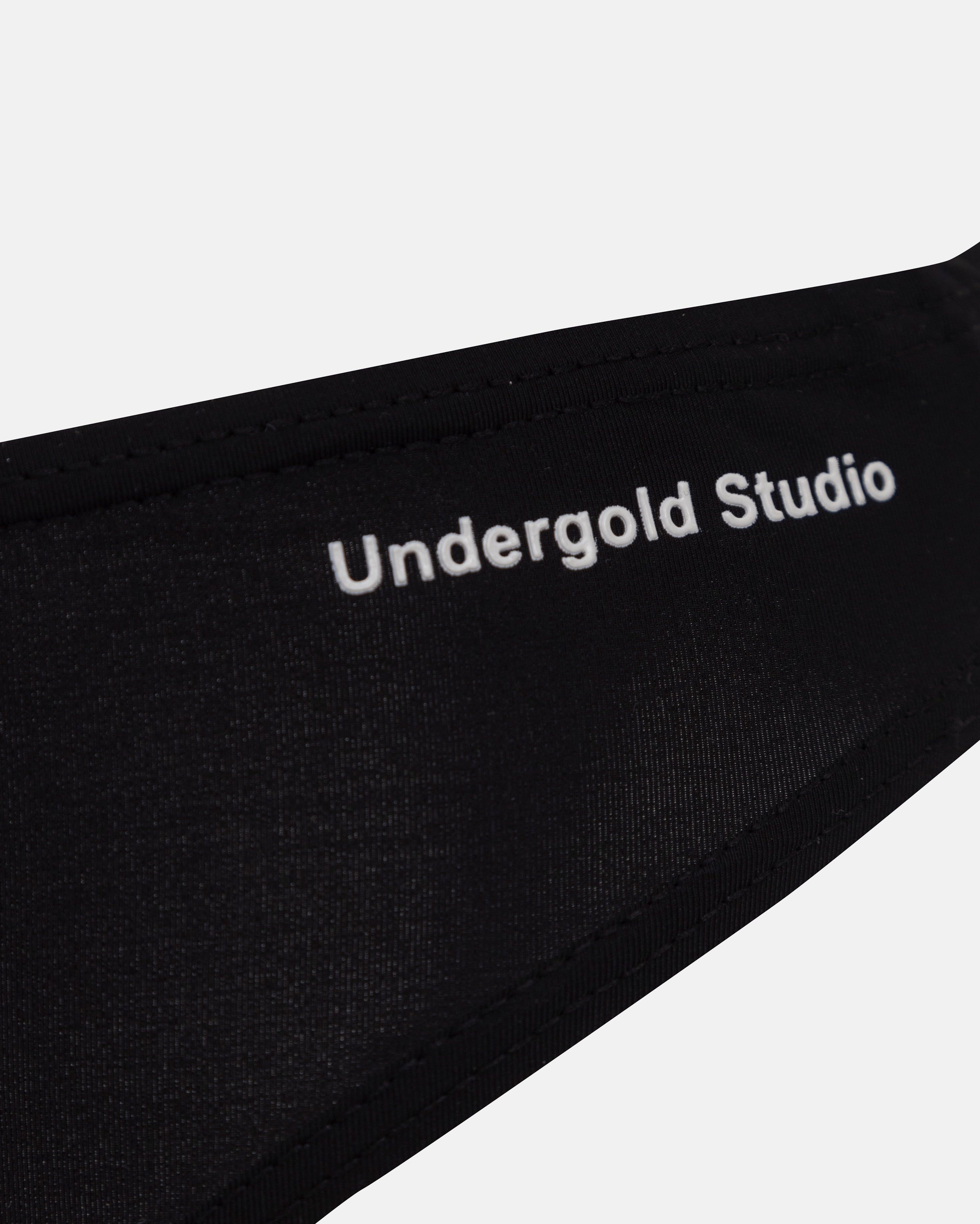 Basics Undergold Studio Intimate Thong Black