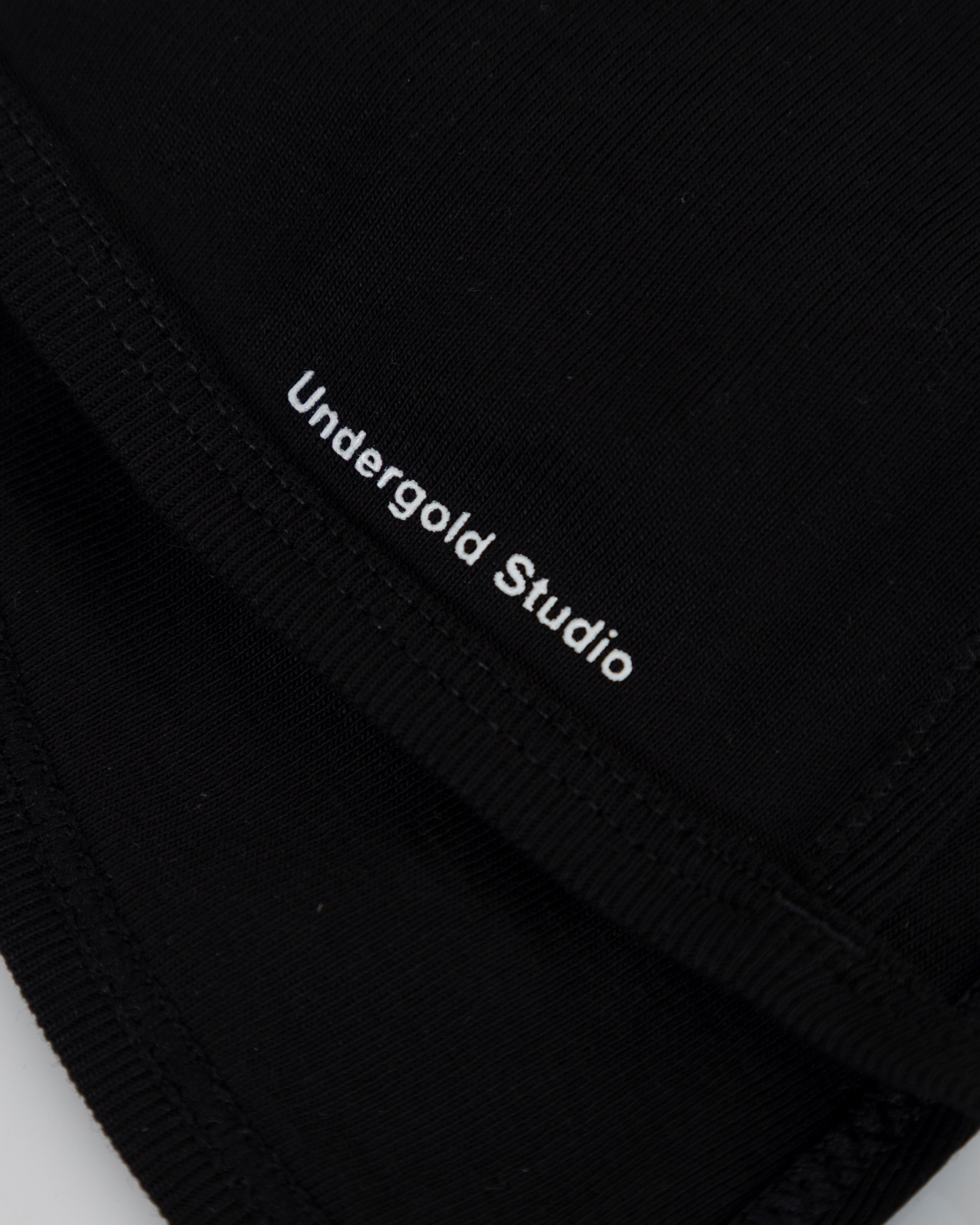 Line Undergold Studio Triangle Bralette Top Black