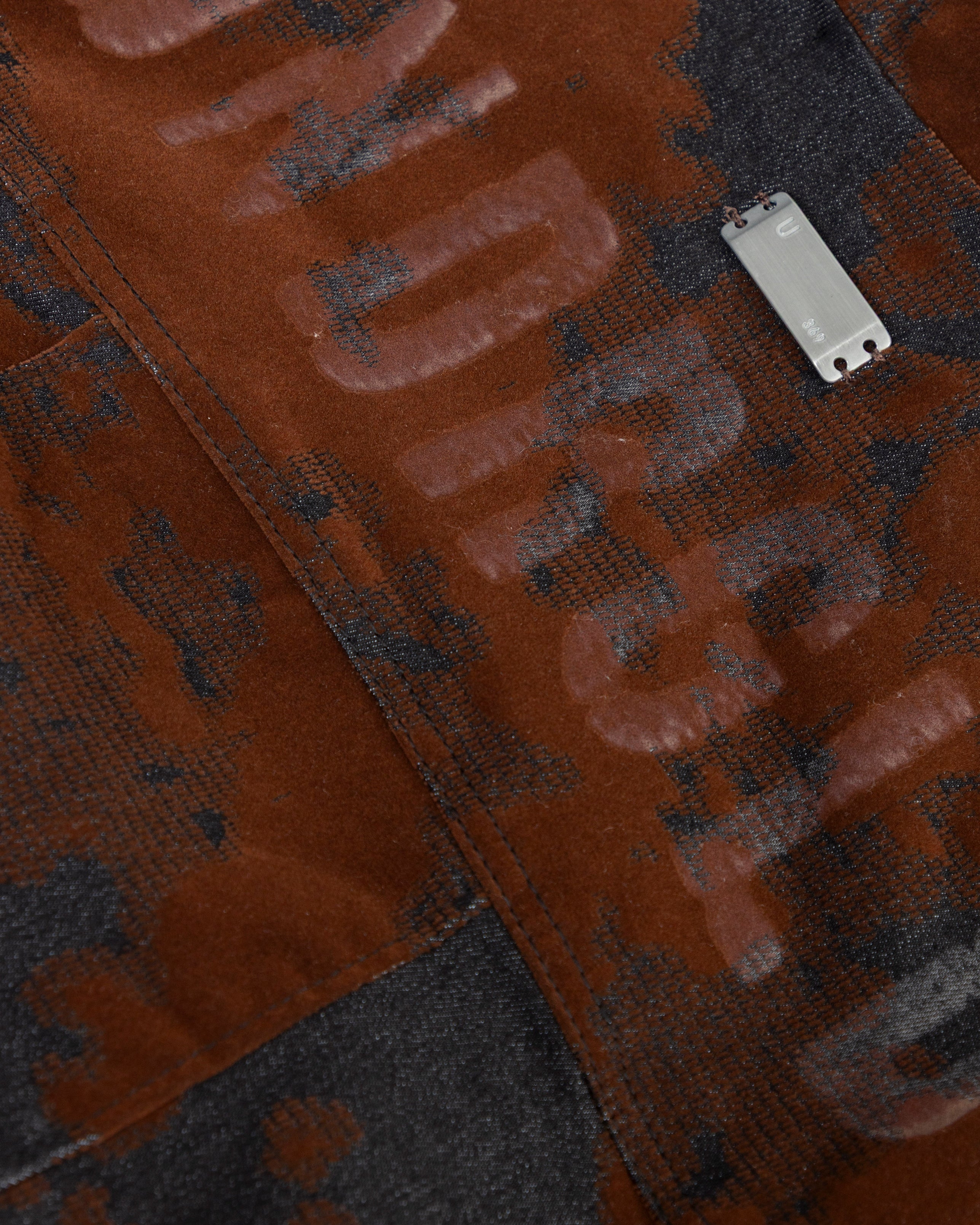 W Spring UNDRGLD Jacket Oxide