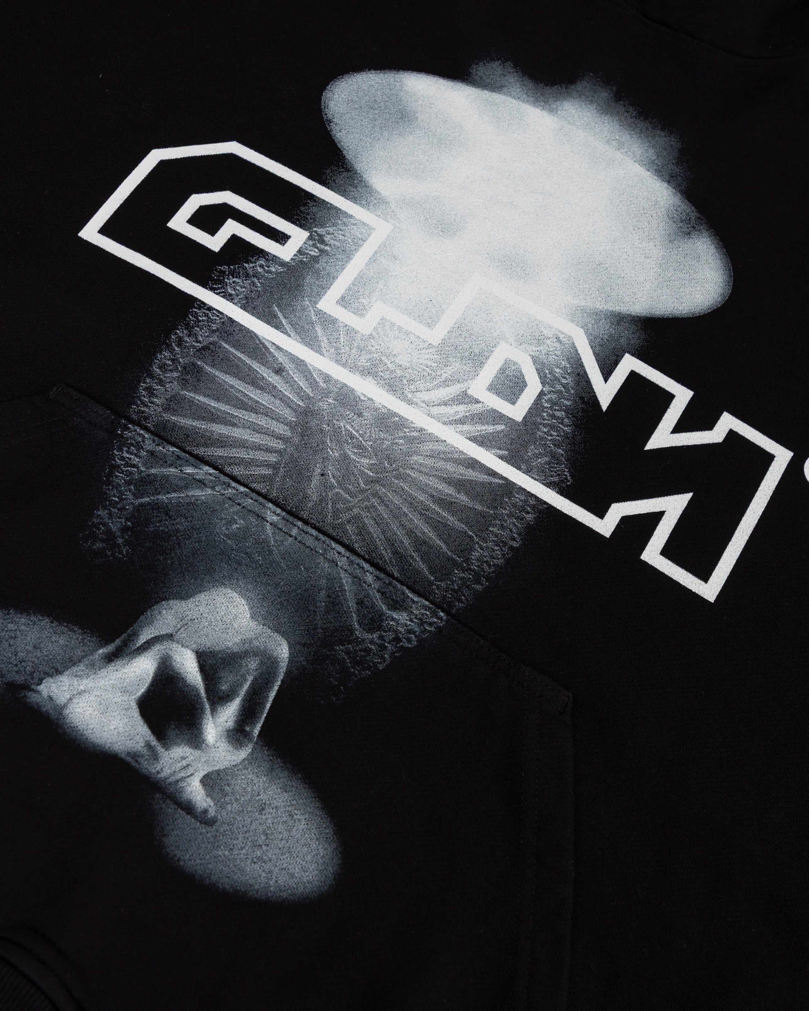 Spring Consolation Hoodie Black