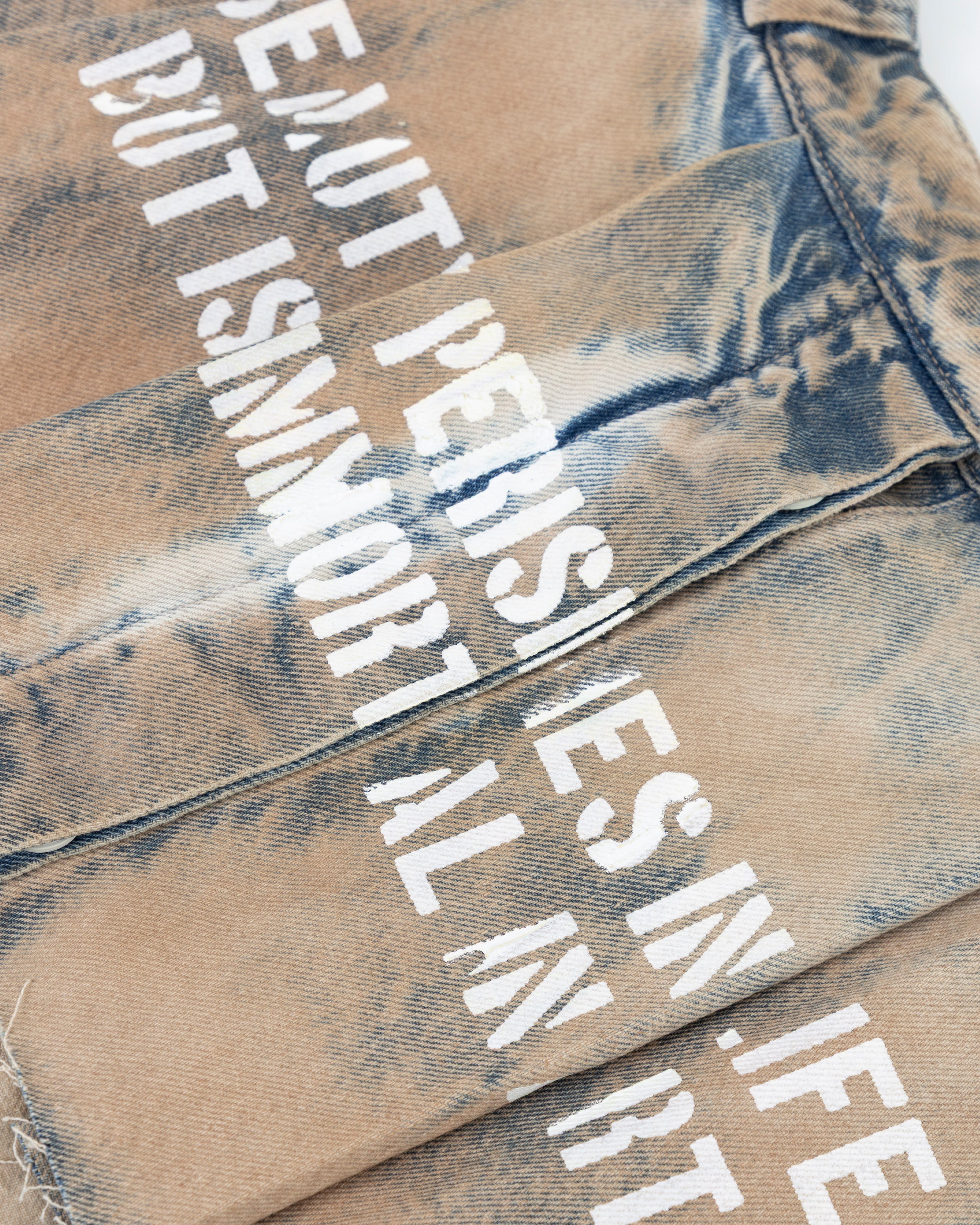 Agnus Dei Beauty Skirt Dirty Blue