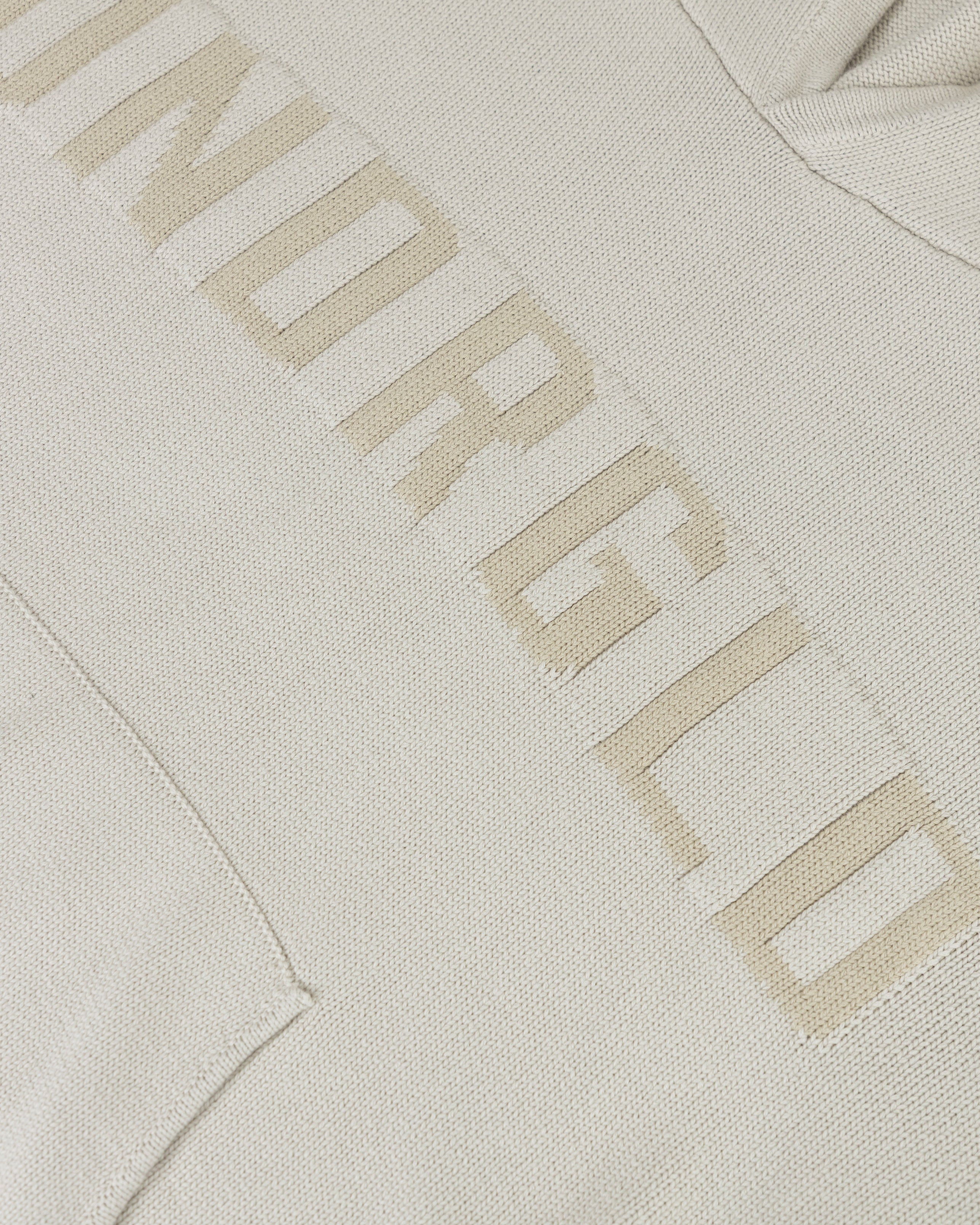 Basics UNDRGLD Knitted Cream