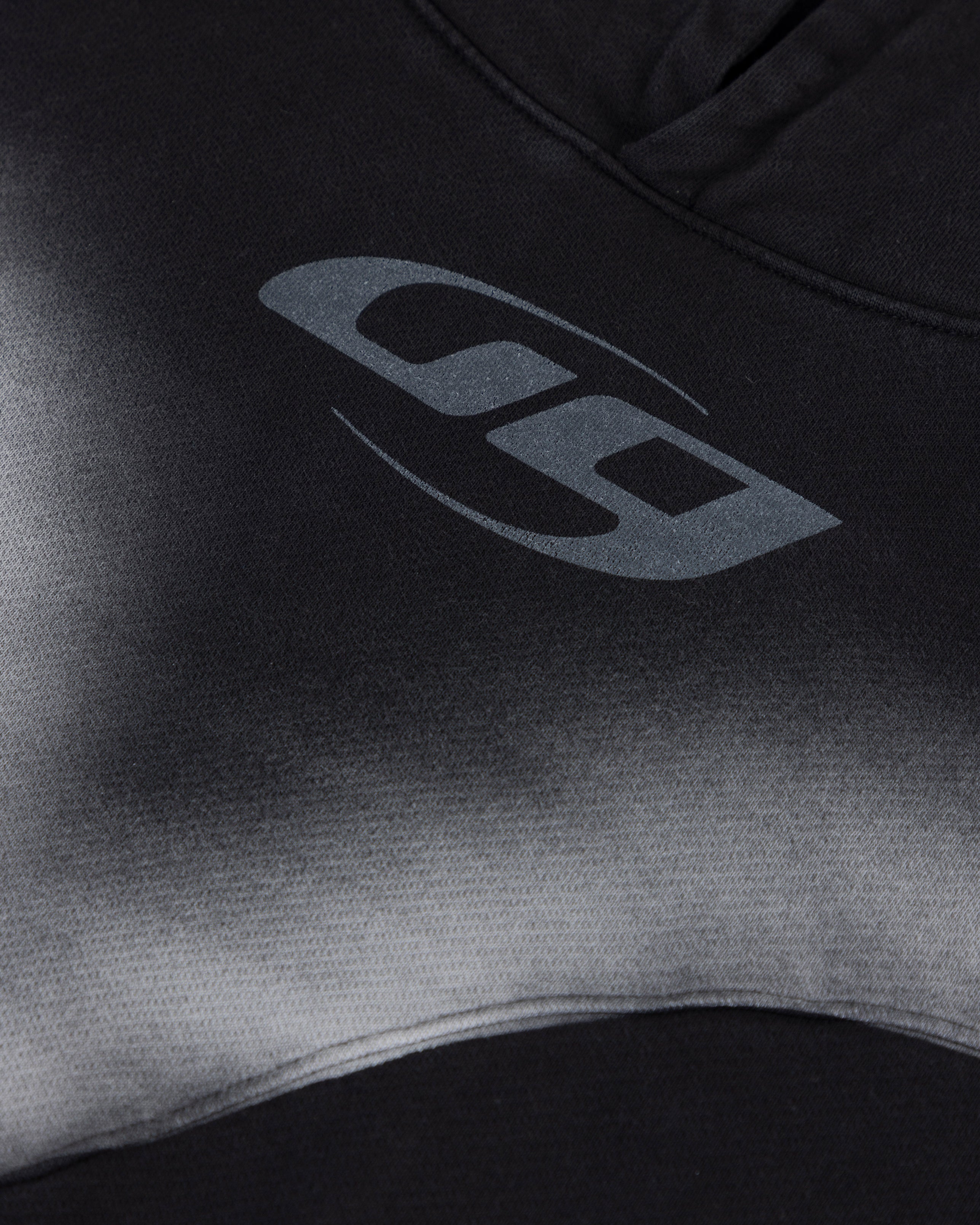 Act 1 UG Boxy Fit Hoodie Sandblast Black