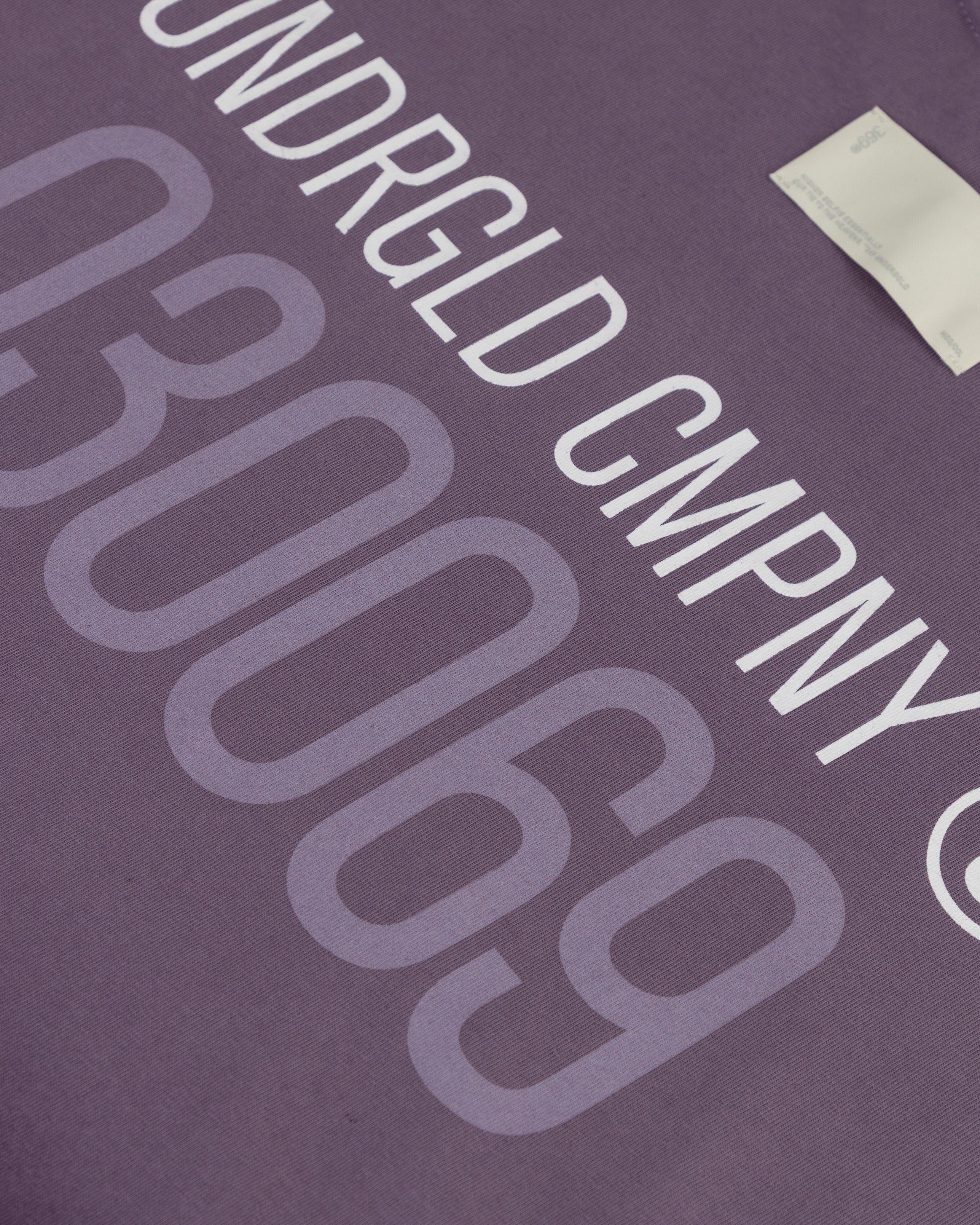 Spring Code Tshirt Sandblast Grape