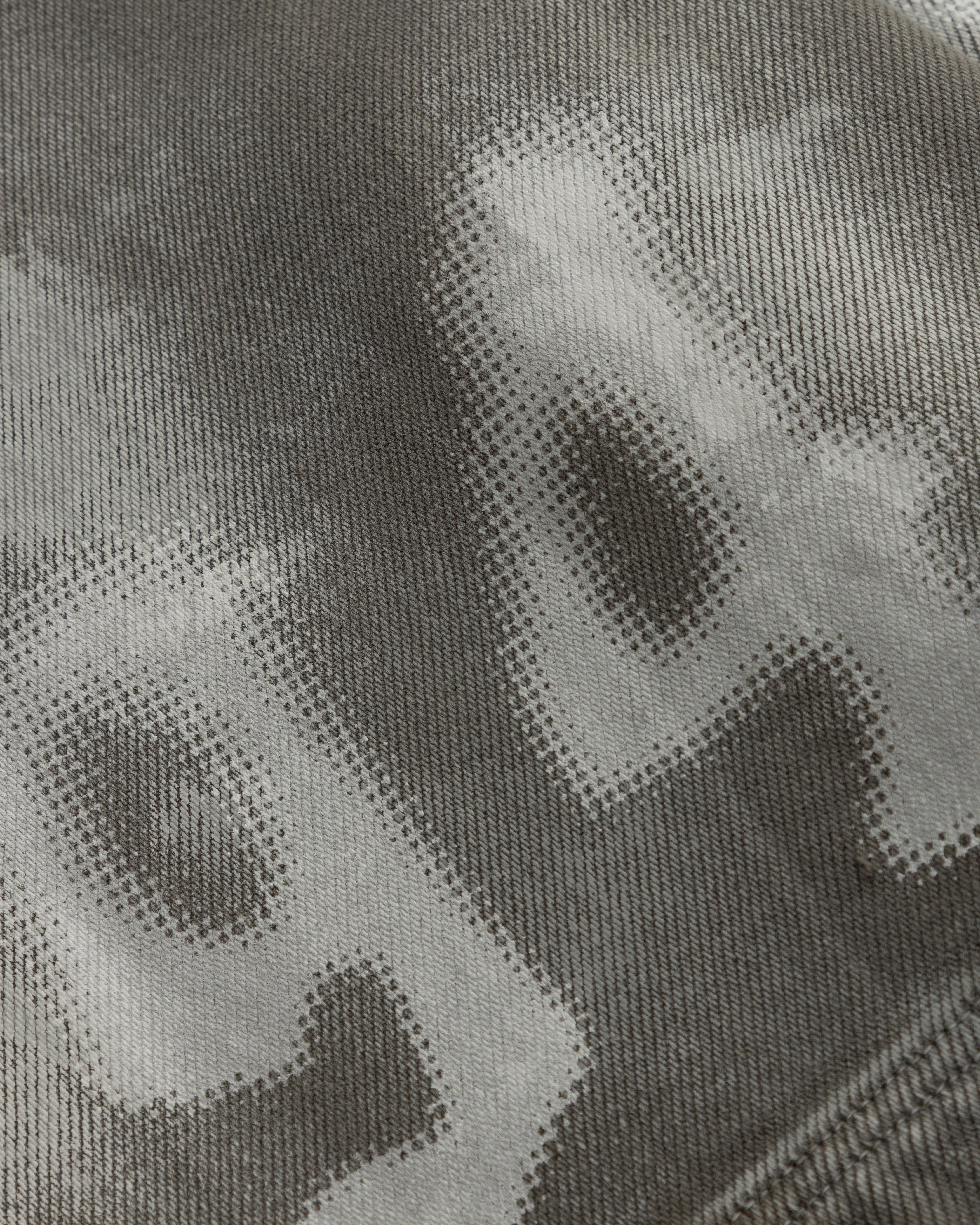 94' UNGD Riveted Painted Jorts Painted Gray