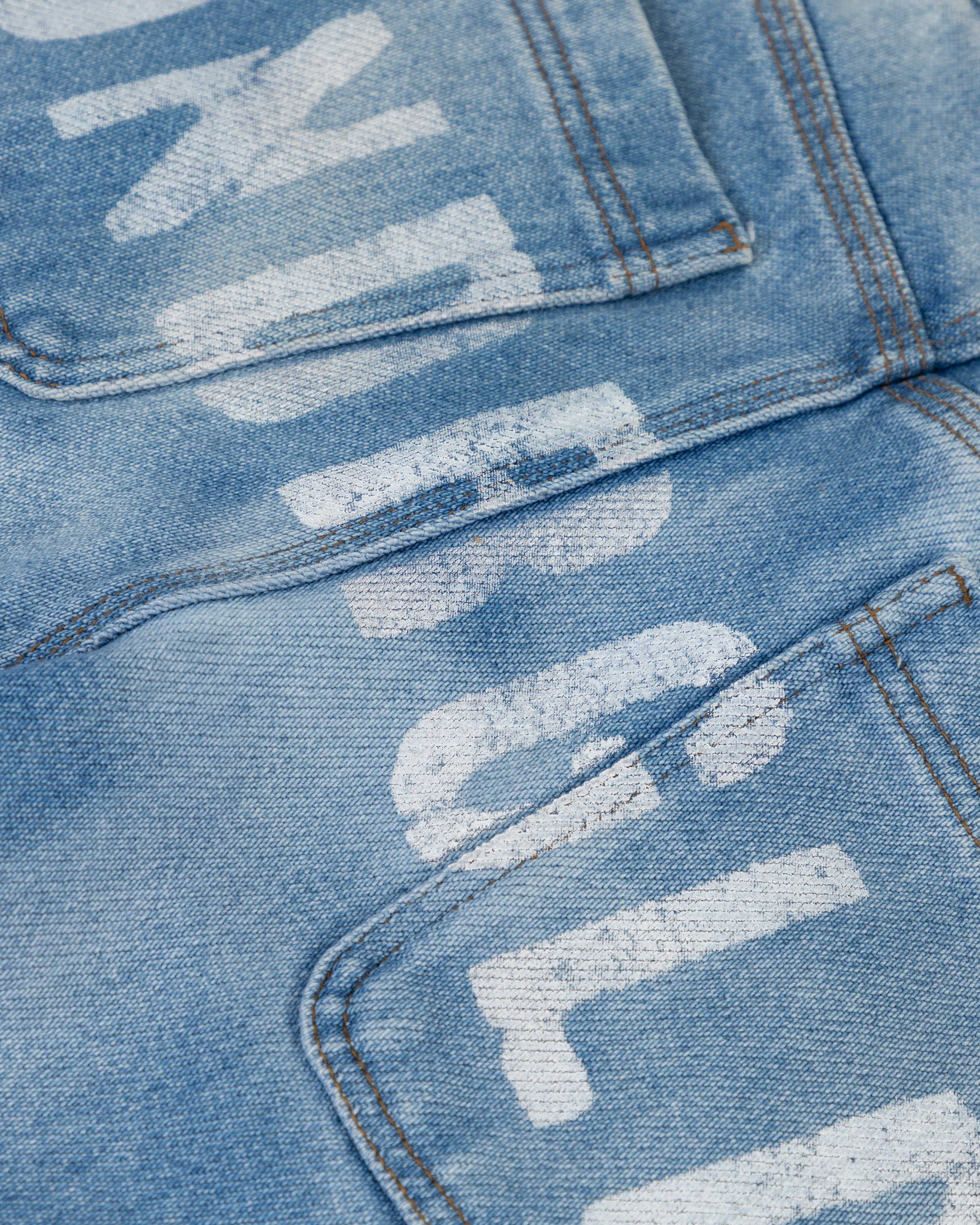 W Basics Wide Jeans Blue