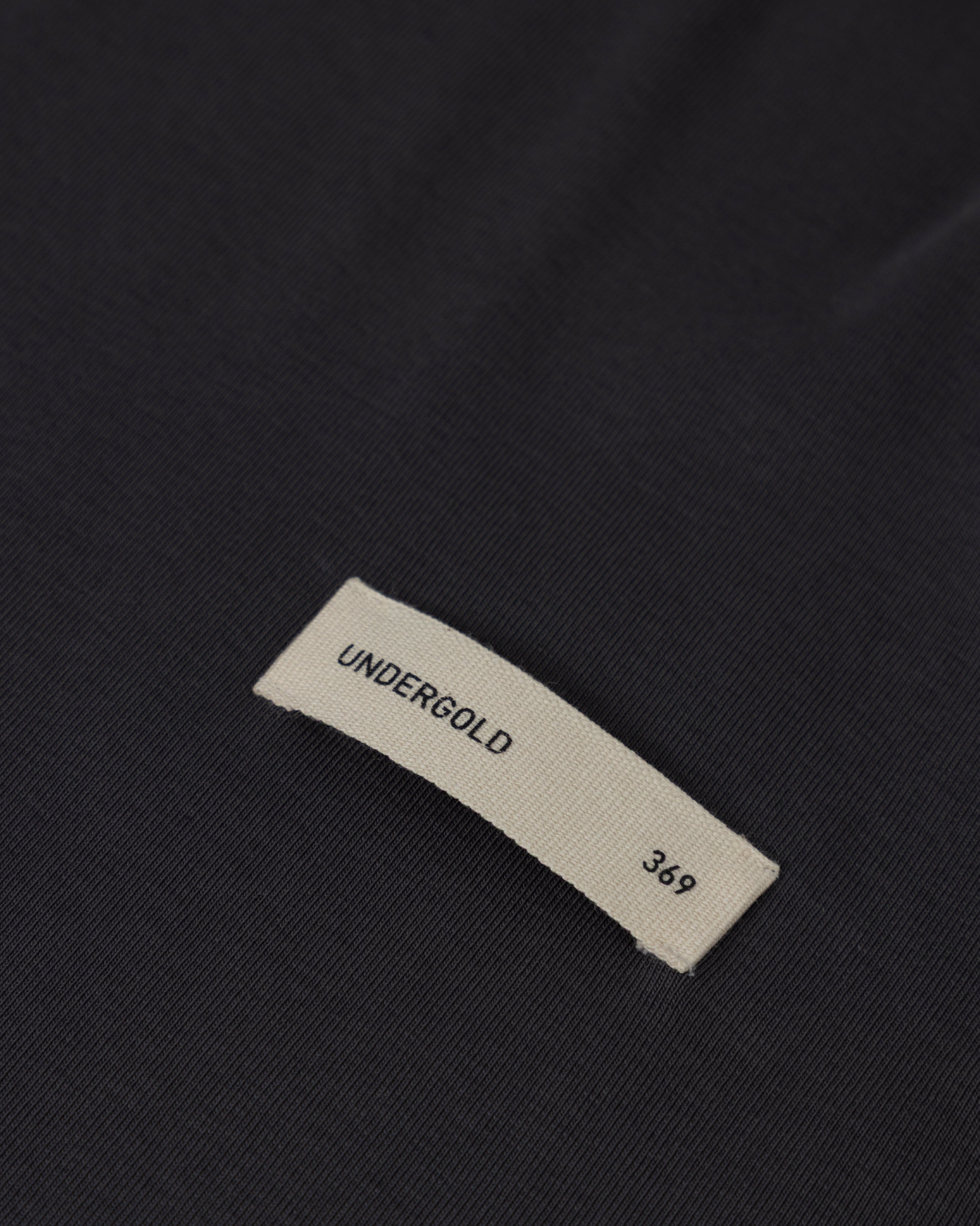 Line Basic Label Boxy Fit Tshirt Vintage Gray