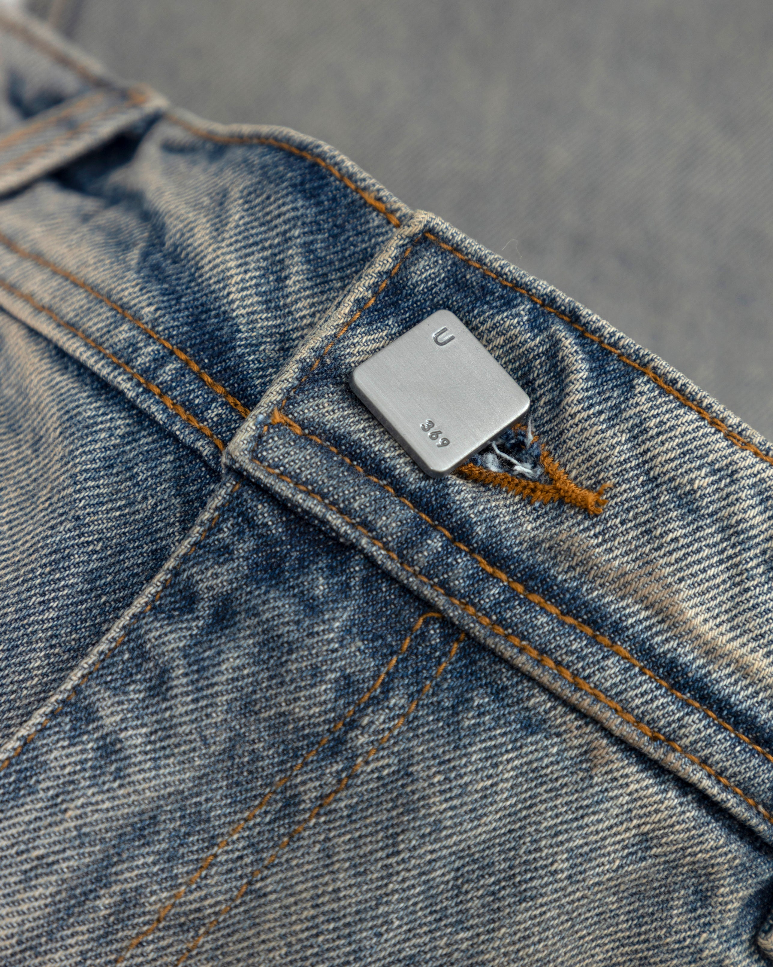 Line Basic Slim Fit Jeans Dirty Blue