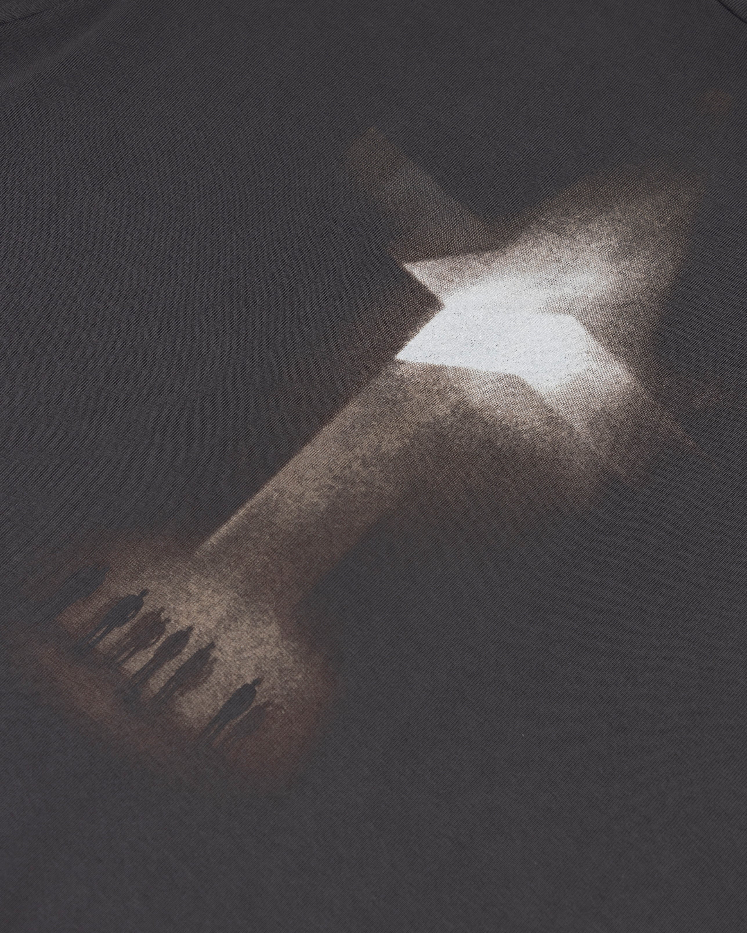 94' Crosslight Boxy Fit Tshirt Vintage Gray